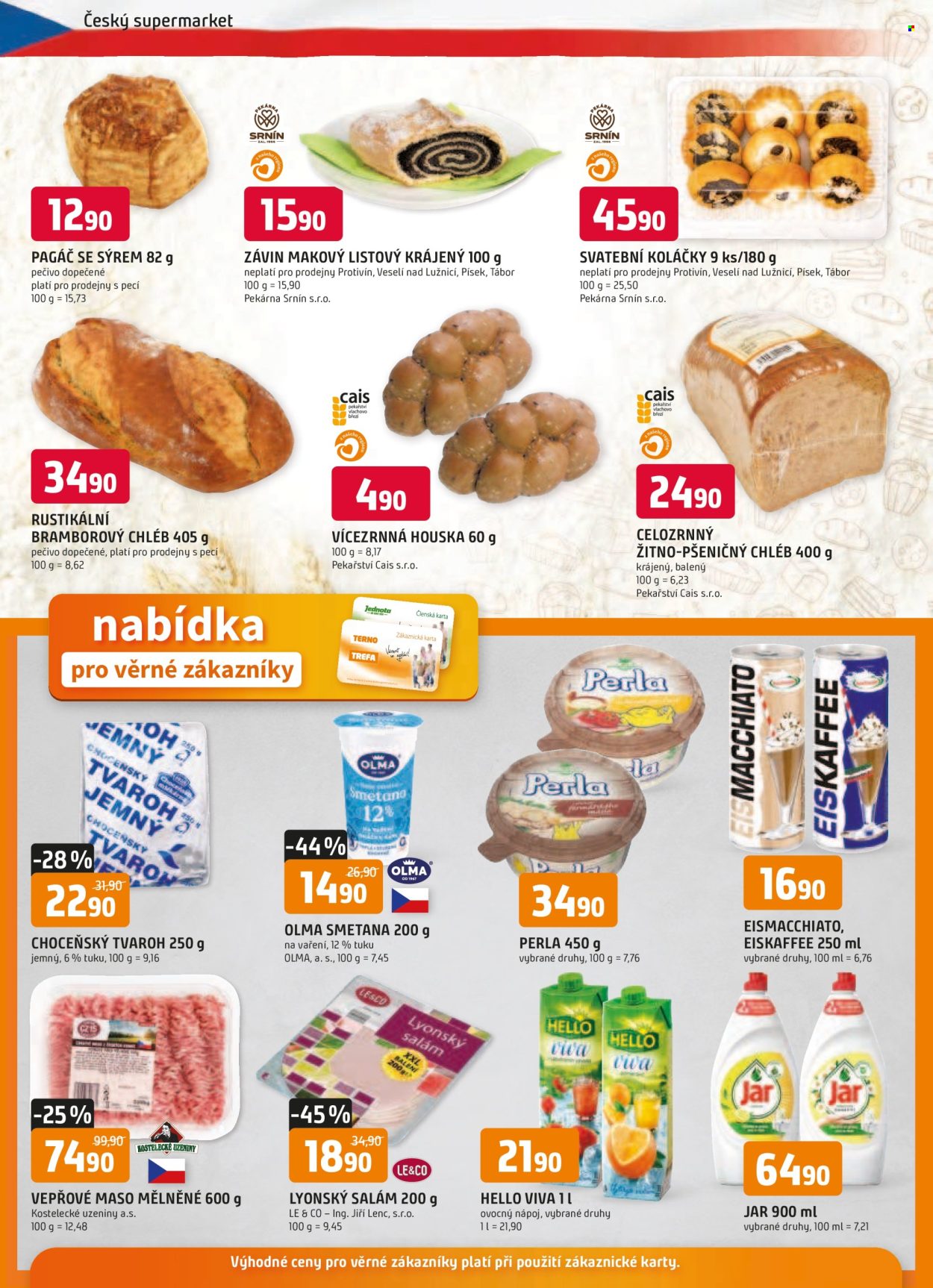 Leták TREFA coop - 19.6.2024 - 25.6.2024. Strana 12