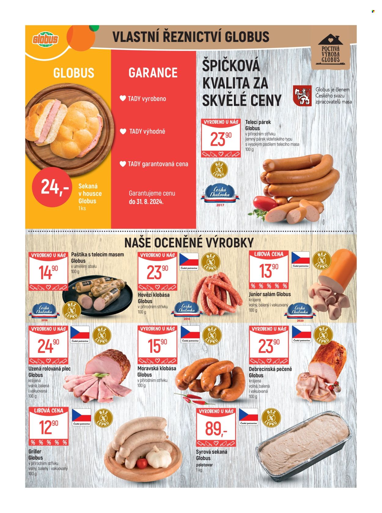 Leták Globus - 19.6.2024 - 25.6.2024. Strana 10