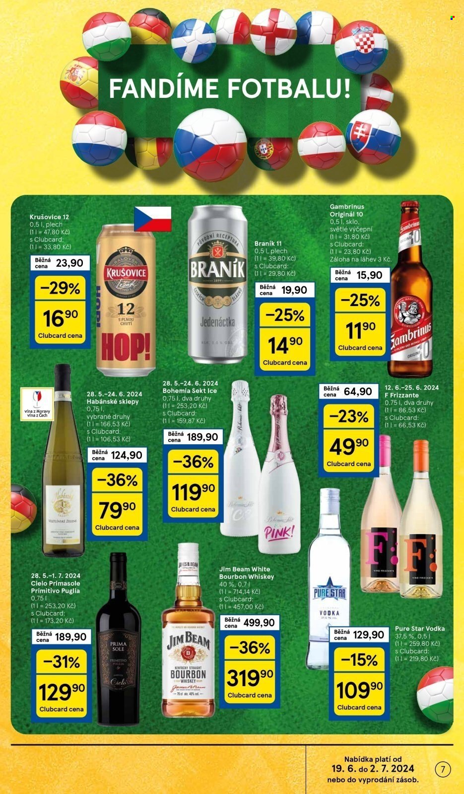 Leták TESCO supermarket - 19.6.2024 - 25.6.2024. Strana 7