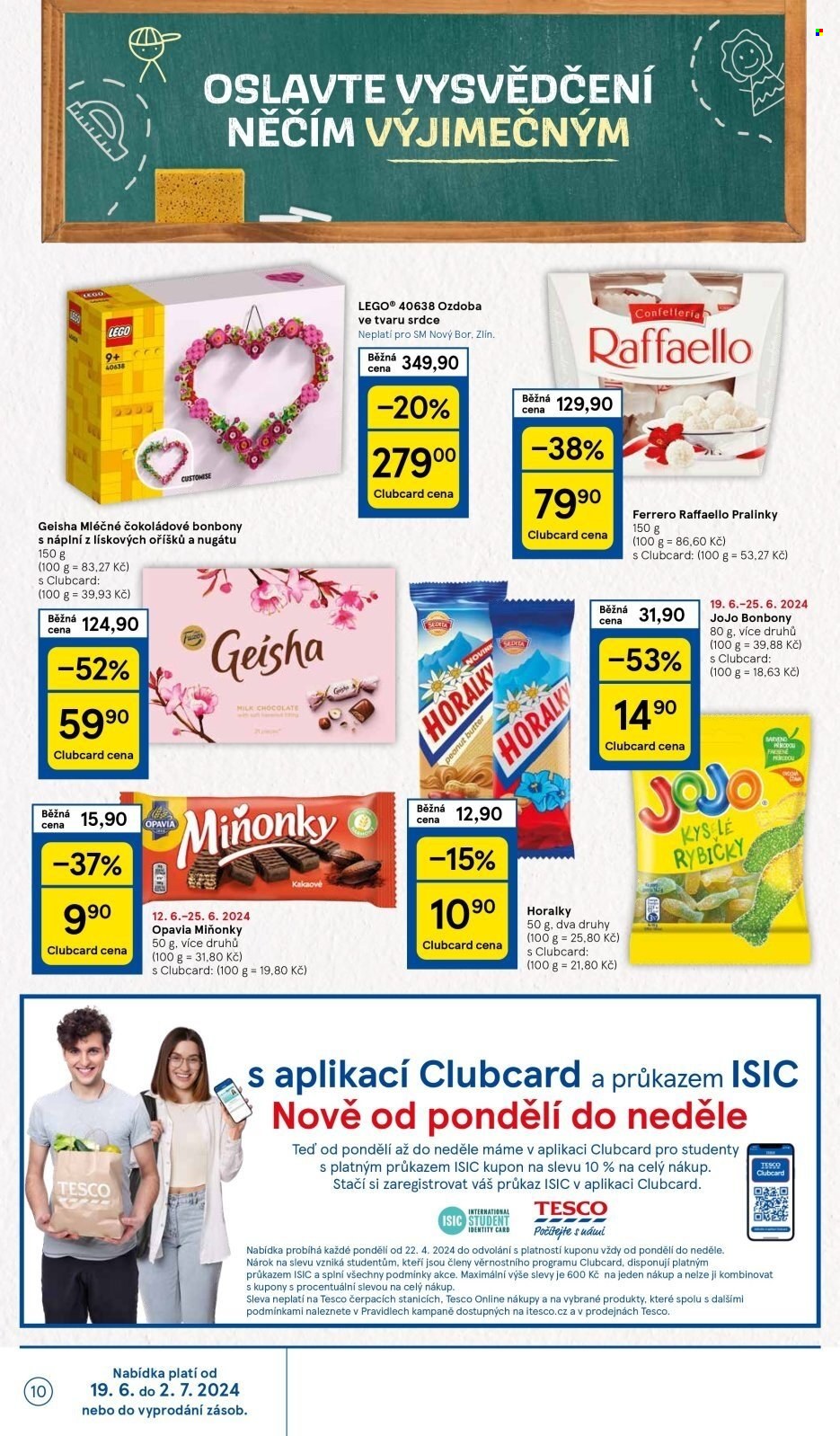 Leták TESCO supermarket - 19.6.2024 - 25.6.2024. Strana 10