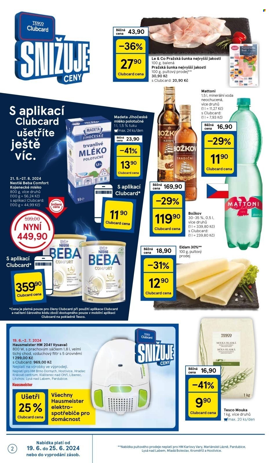 Leták TESCO - 19.6.2024 - 25.6.2024. Strana 2