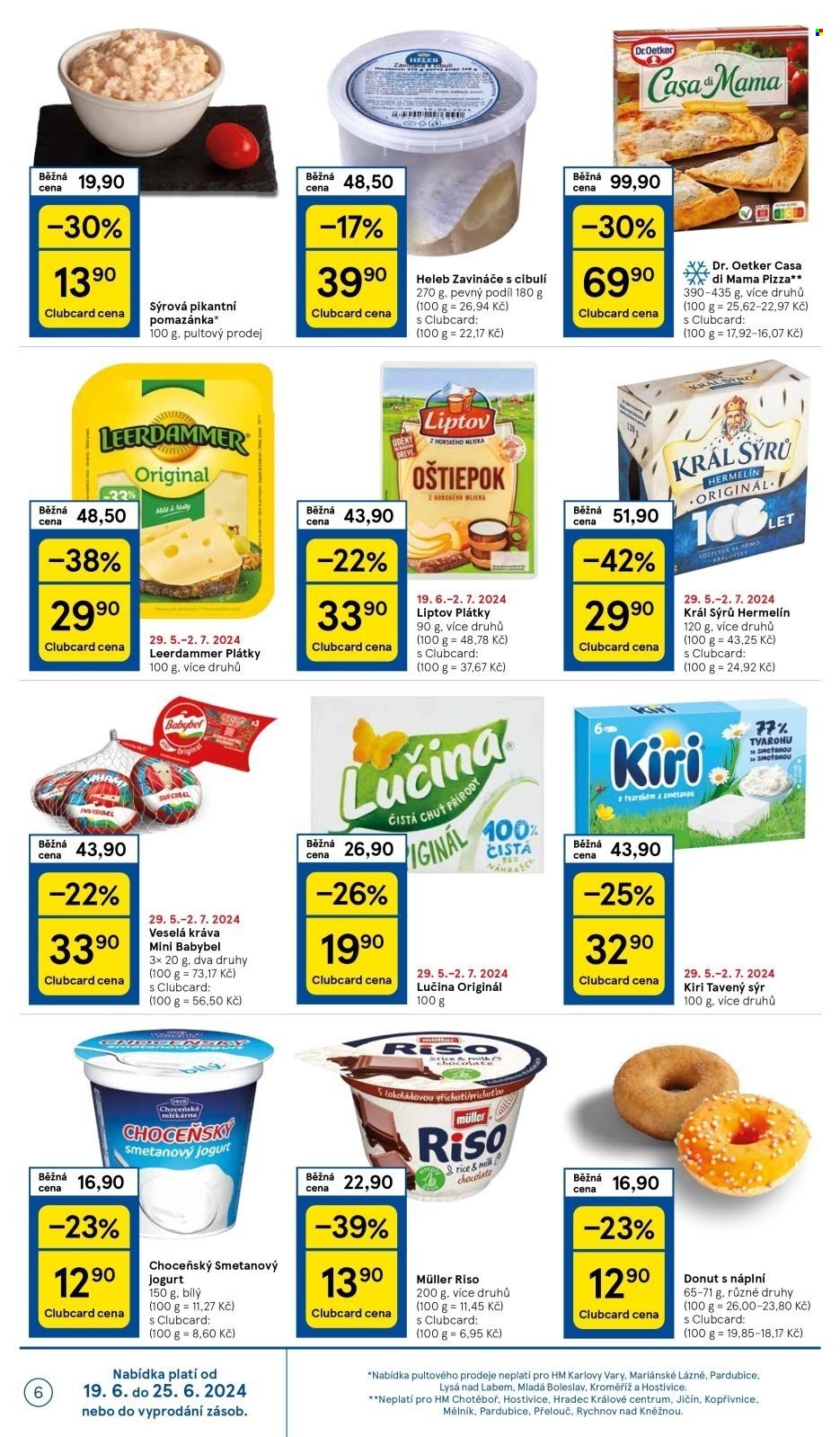 Leták TESCO - 19.6.2024 - 25.6.2024. Strana 6