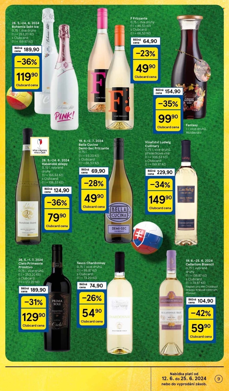 Leták TESCO - 19.6.2024 - 25.6.2024. Strana 9