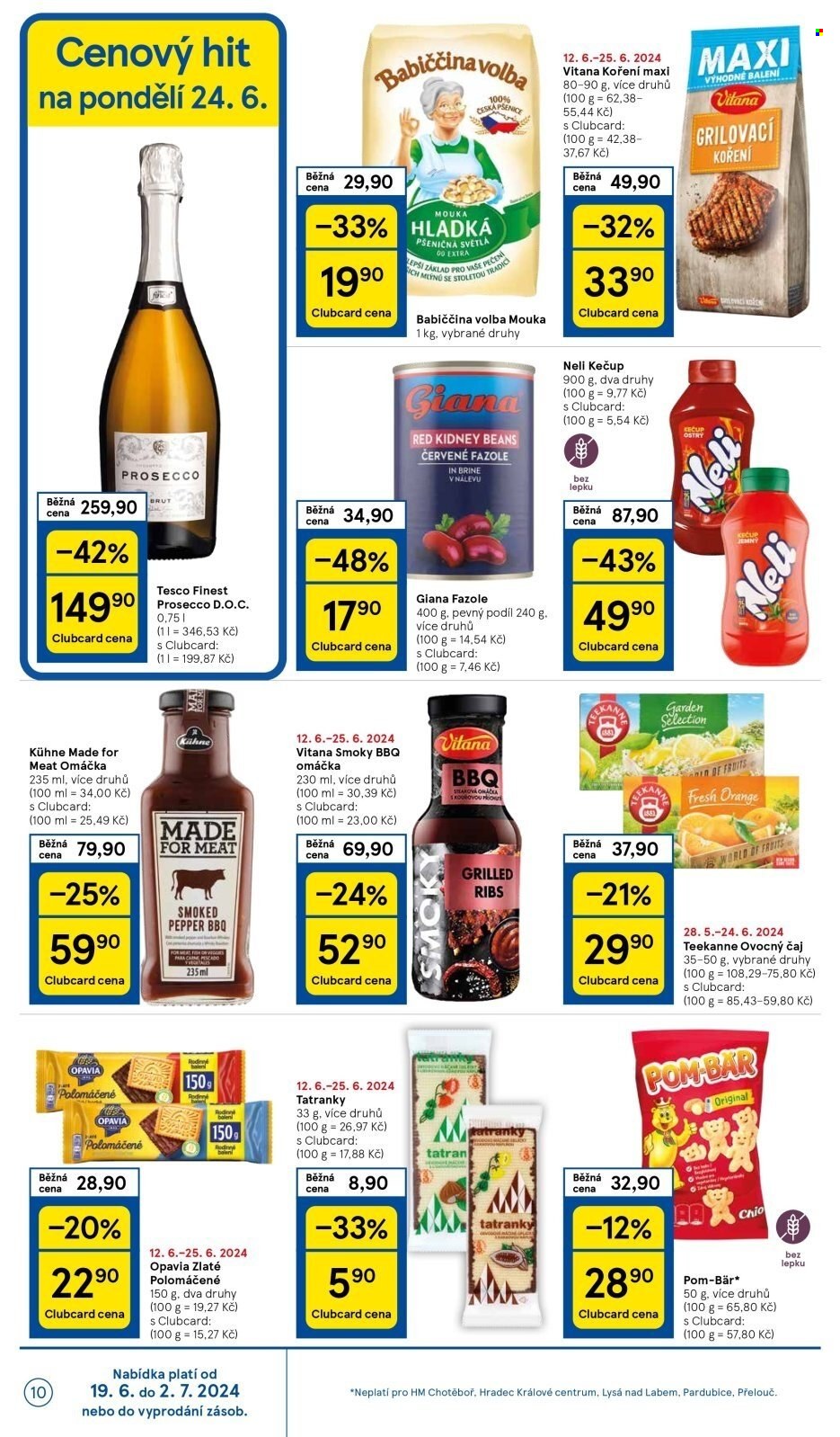 Leták TESCO - 19.6.2024 - 25.6.2024. Strana 10