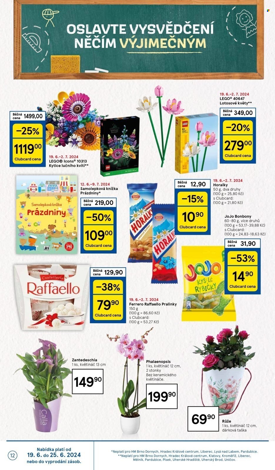 Leták TESCO - 19.6.2024 - 25.6.2024. Strana 12