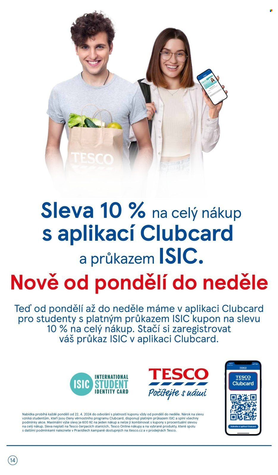 Leták TESCO - 19.6.2024 - 25.6.2024. Strana 14