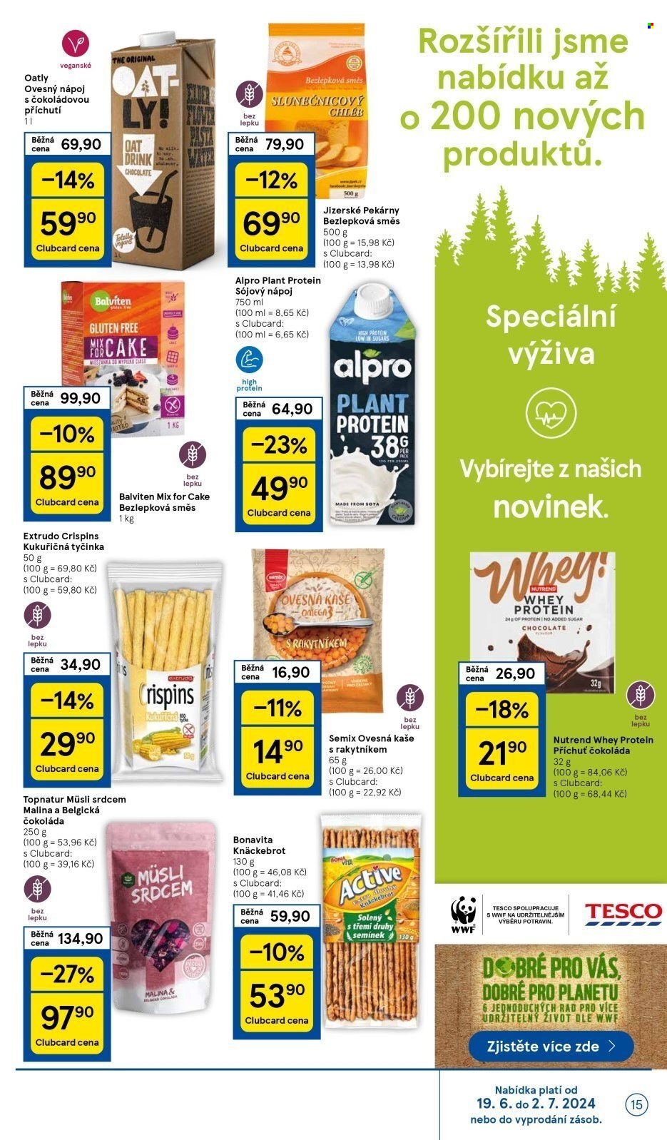 Leták TESCO - 19.6.2024 - 25.6.2024. Strana 15