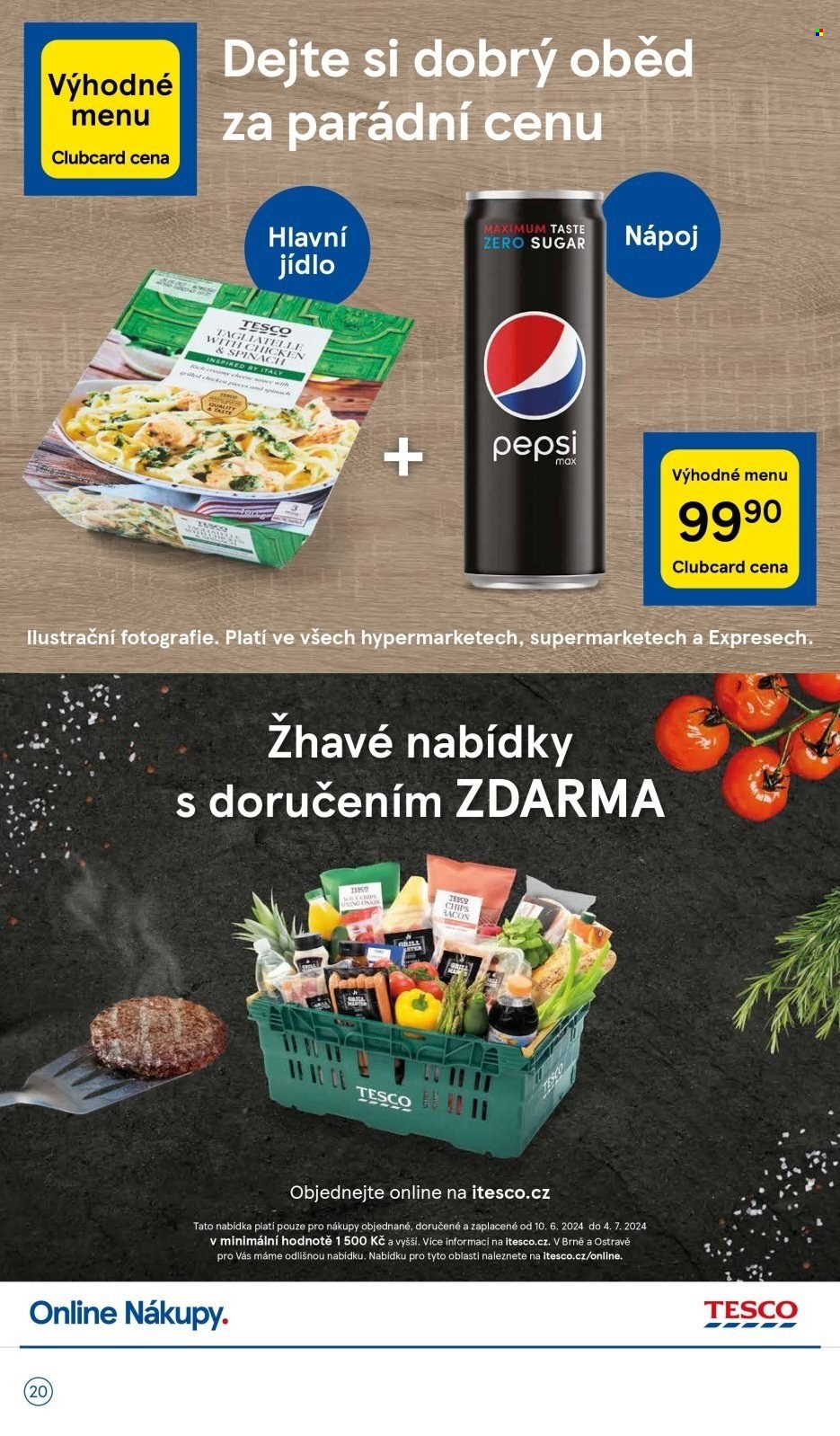Leták TESCO - 19.6.2024 - 25.6.2024. Strana 20