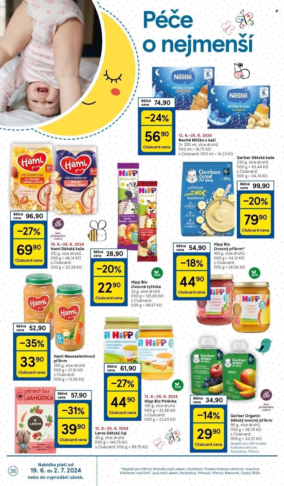 Leták TESCO - 19.6.2024 - 25.6.2024. Strana 26