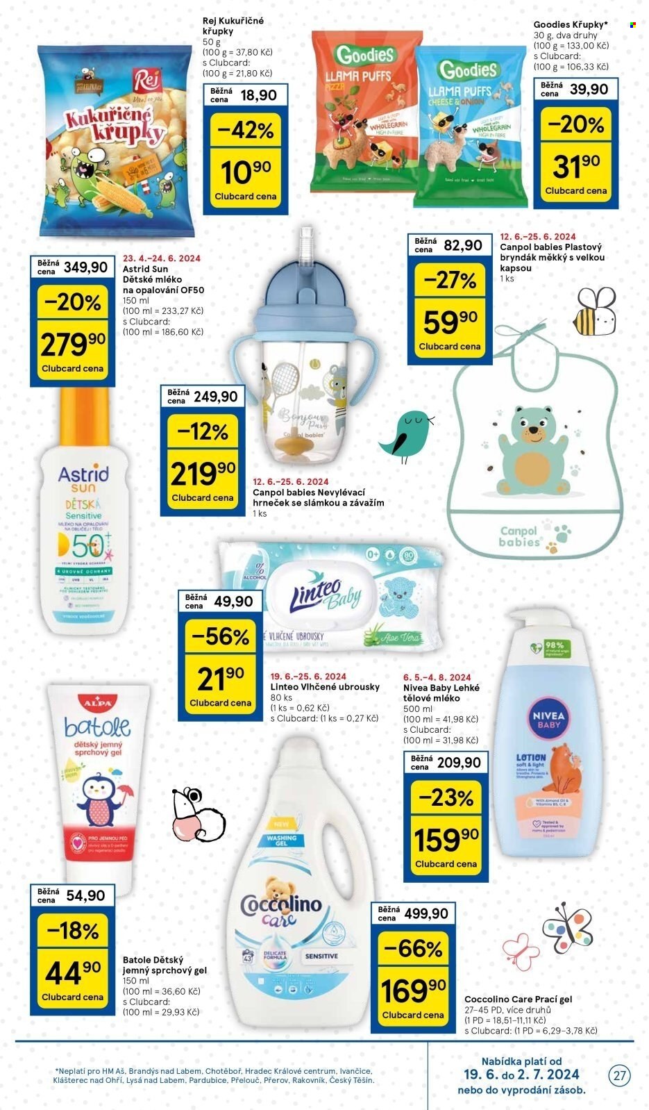 Leták TESCO - 19.6.2024 - 25.6.2024. Strana 27