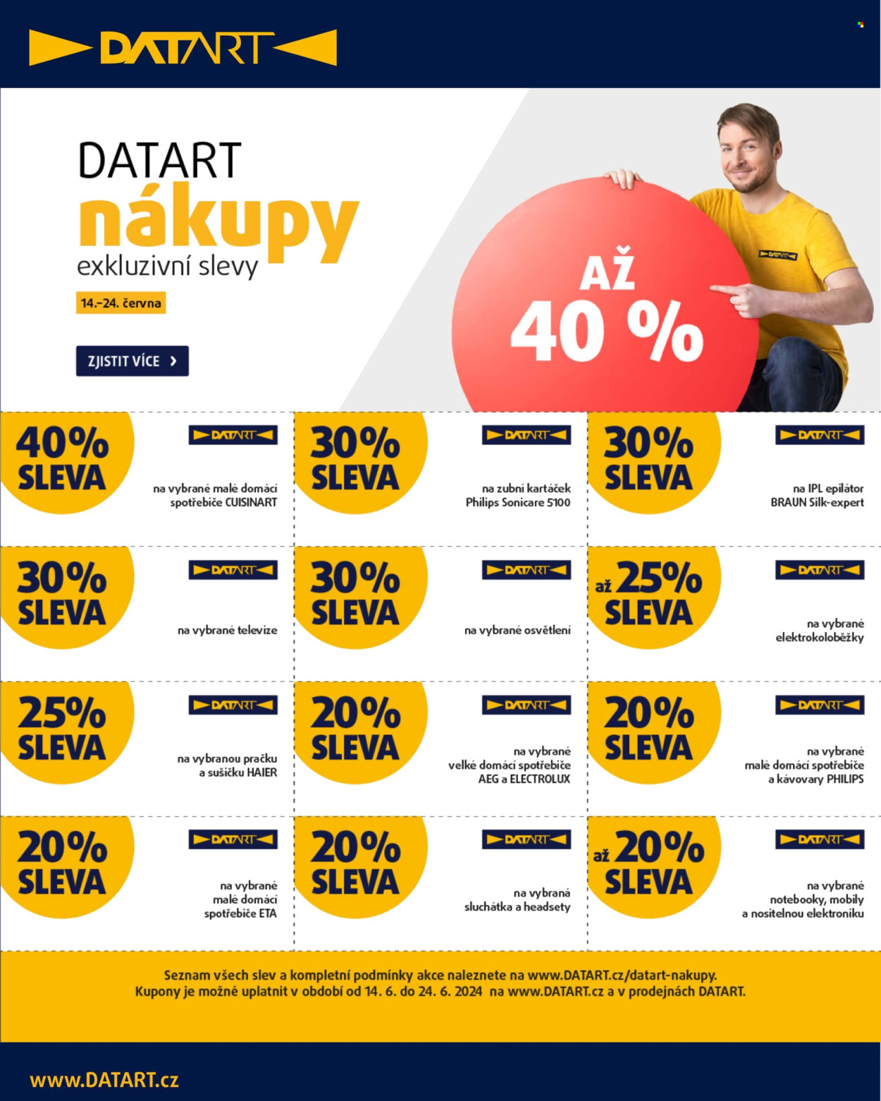 Leták DATART - 17.6.2024 - 23.6.2024. Strana 13