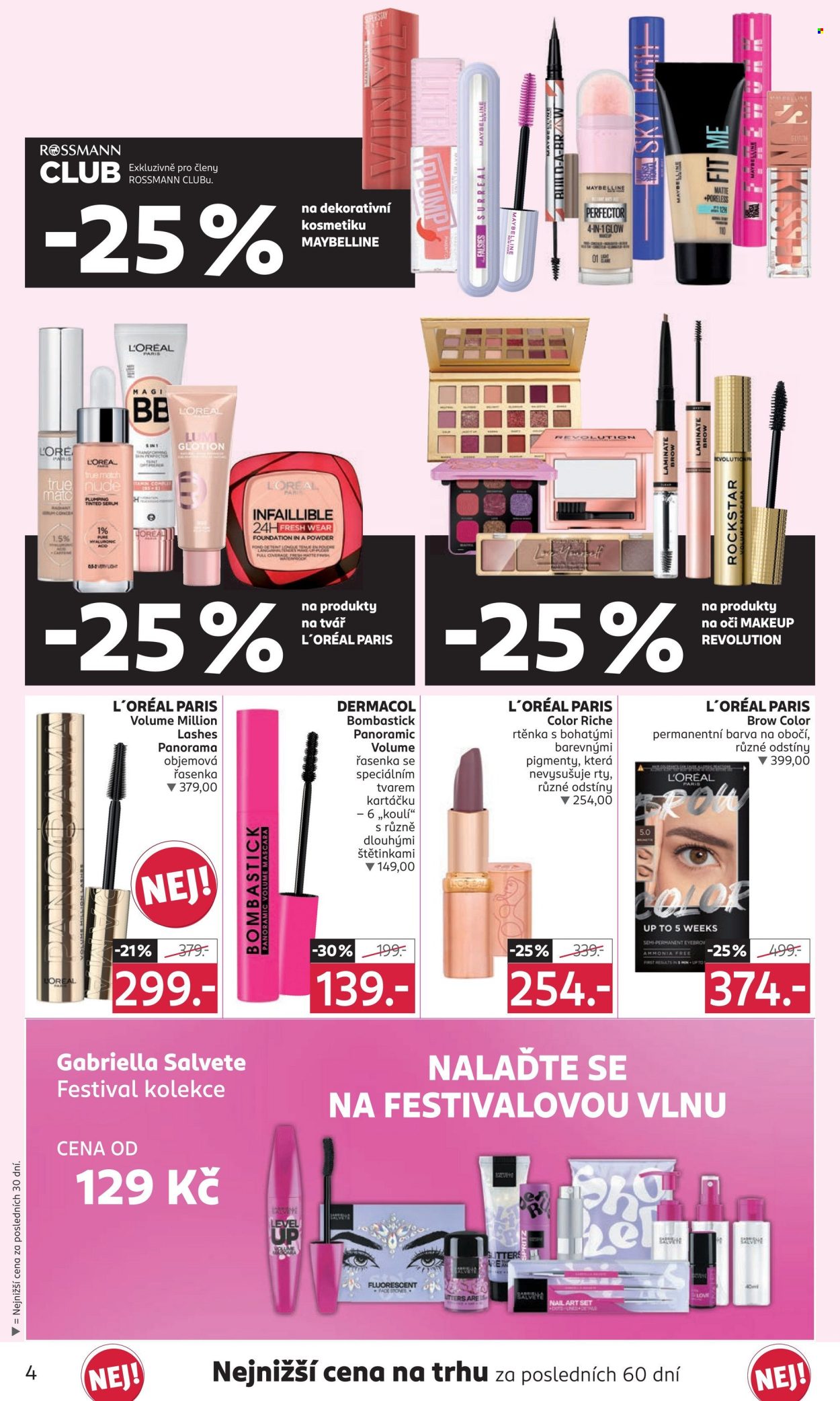 Leták ROSSMANN - 5.6.2024 - 18.6.2024. Strana 4