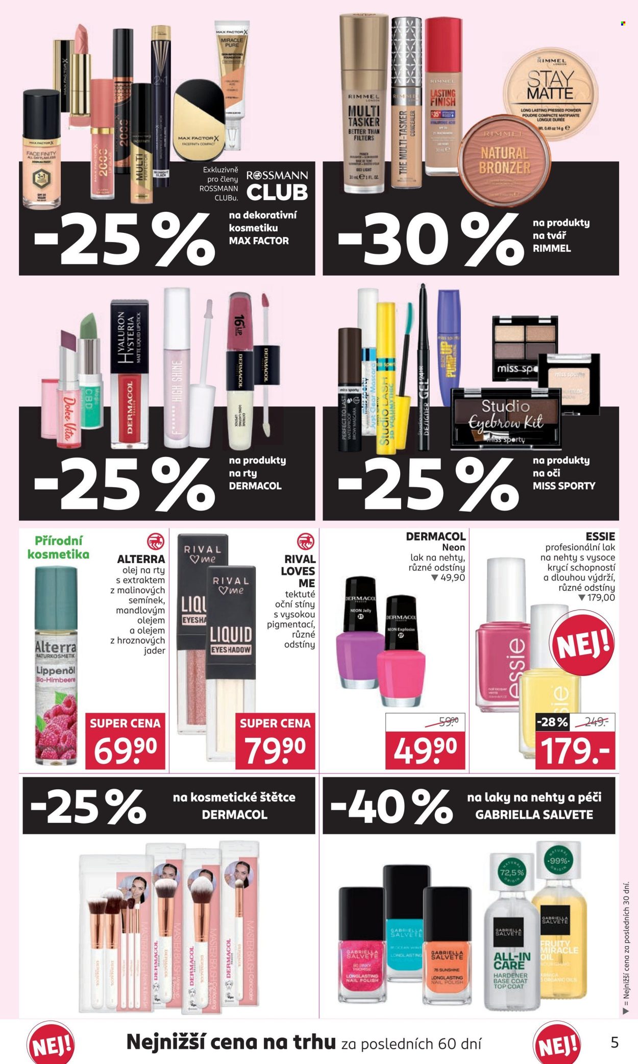 Leták ROSSMANN - 5.6.2024 - 18.6.2024. Strana 5