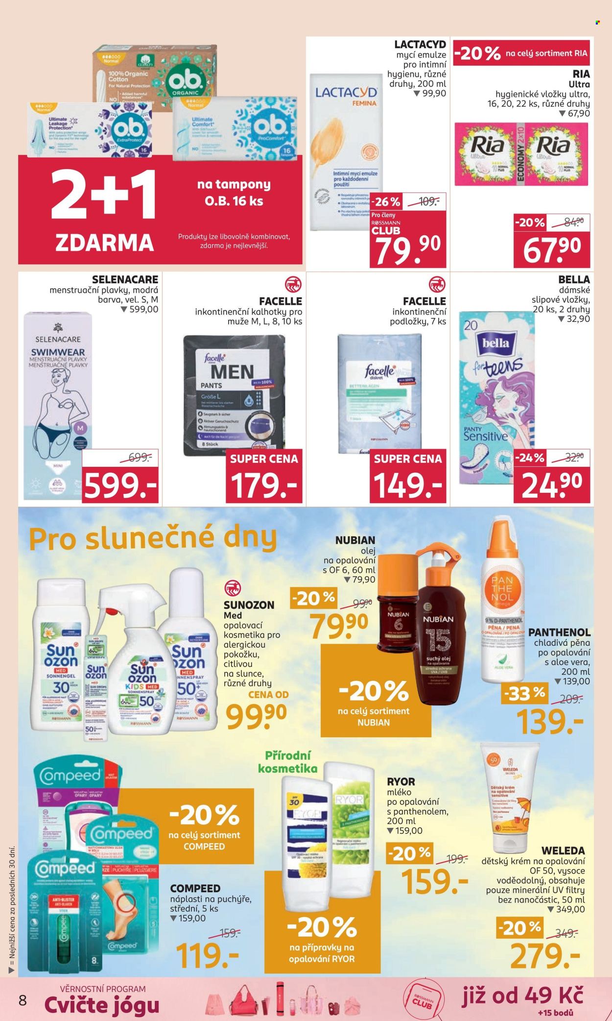 Leták ROSSMANN - 5.6.2024 - 18.6.2024. Strana 8