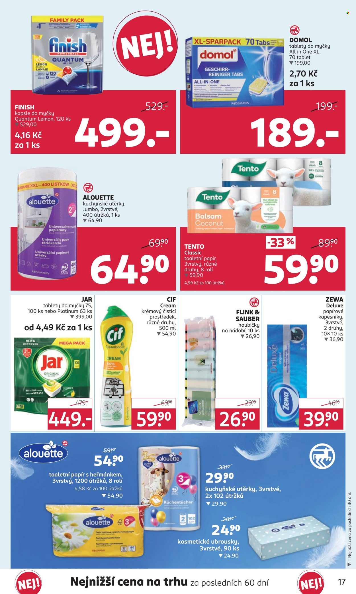 Leták ROSSMANN - 5.6.2024 - 18.6.2024. Strana 17