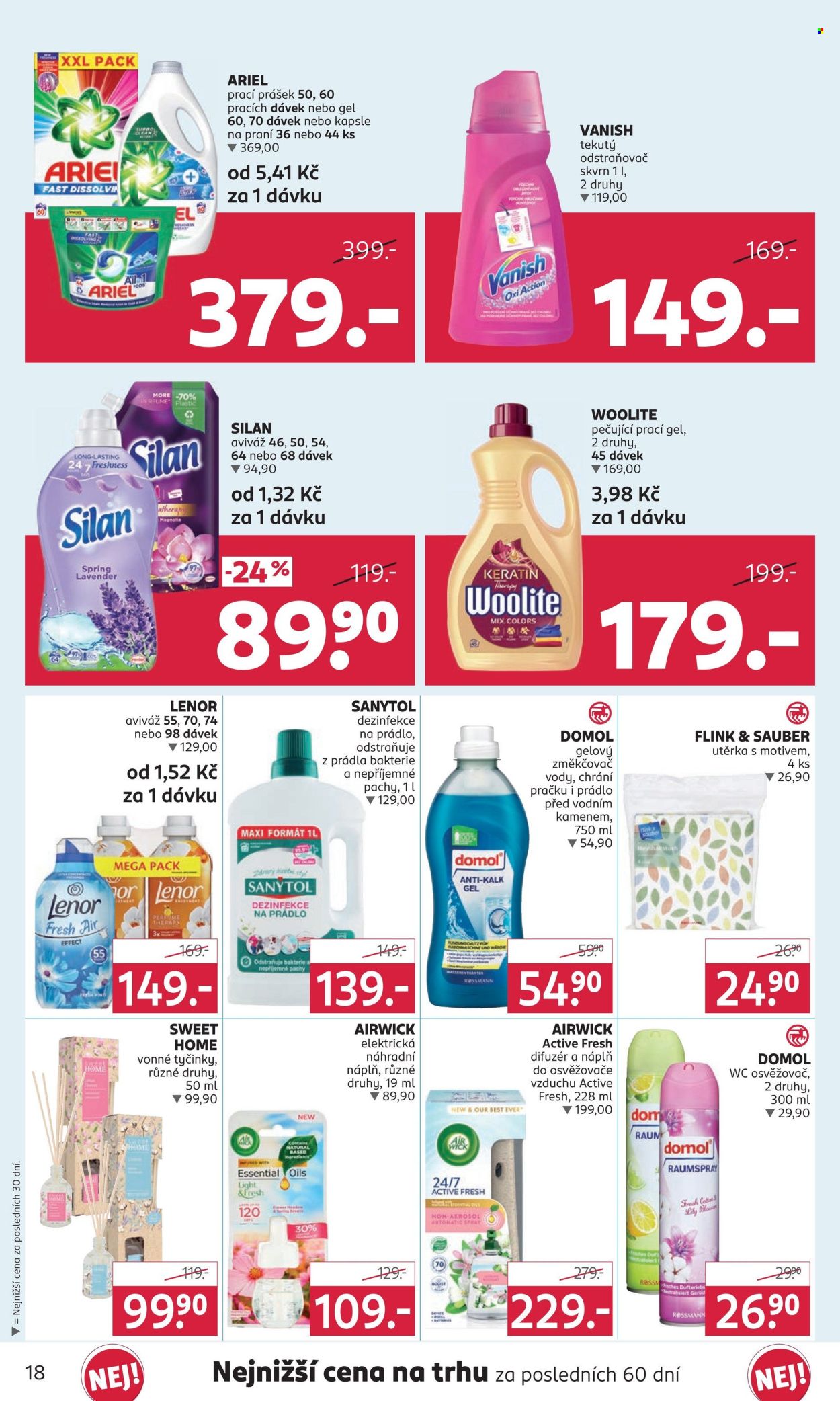 Leták ROSSMANN - 5.6.2024 - 18.6.2024. Strana 18
