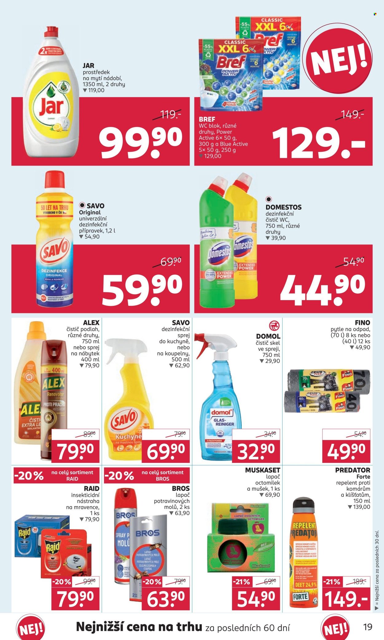 Leták ROSSMANN - 5.6.2024 - 18.6.2024. Strana 19