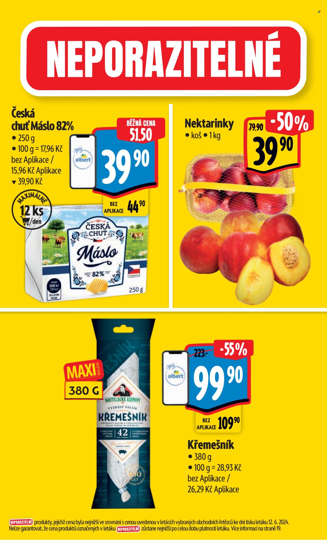 Leták Albert Hypermarket - 19.6.2024 - 25.6.2024. Strana 3