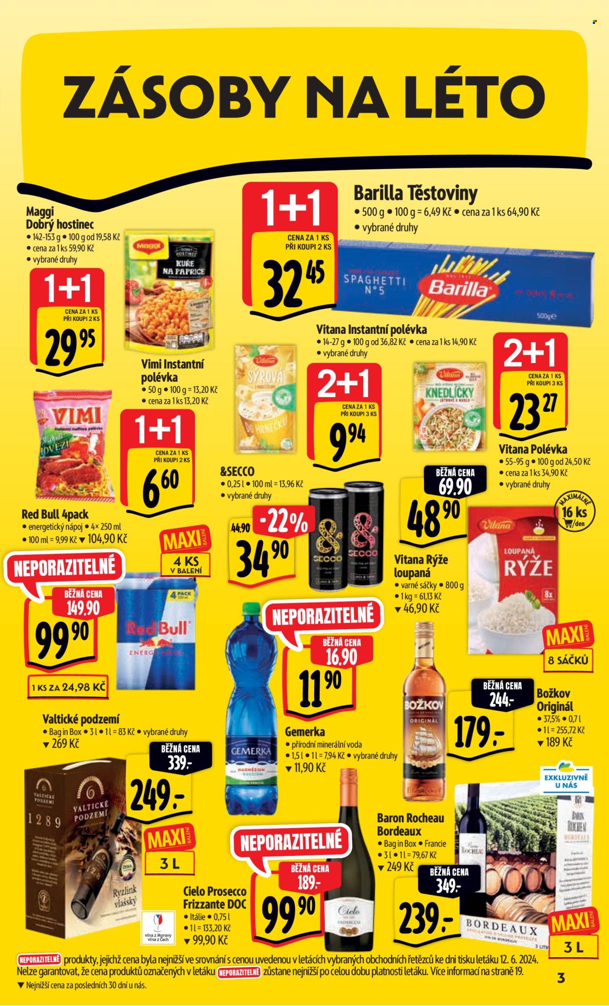 Leták Albert Hypermarket - 19.6.2024 - 25.6.2024. Strana 8