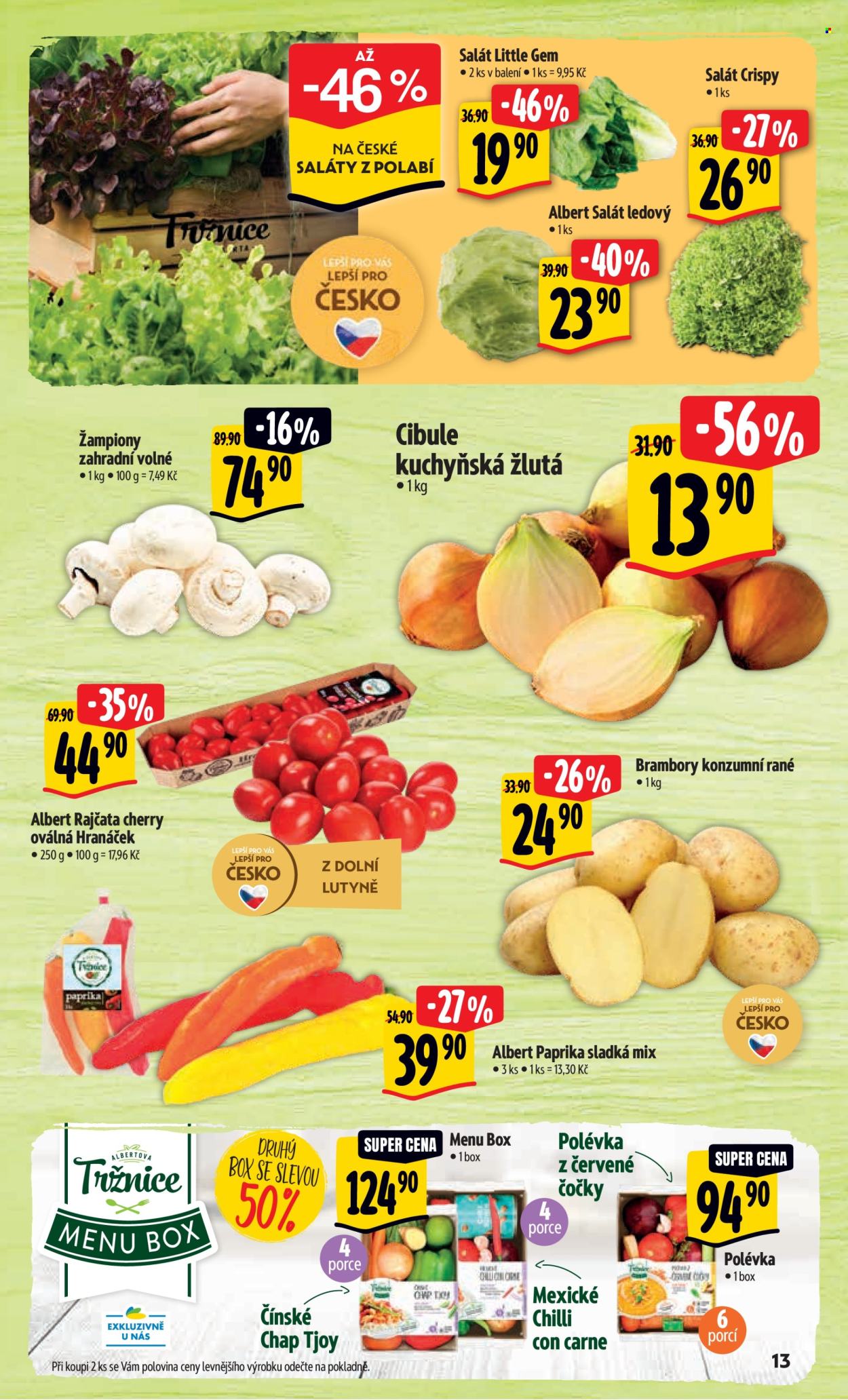 Leták Albert Hypermarket - 19.6.2024 - 25.6.2024. Strana 18