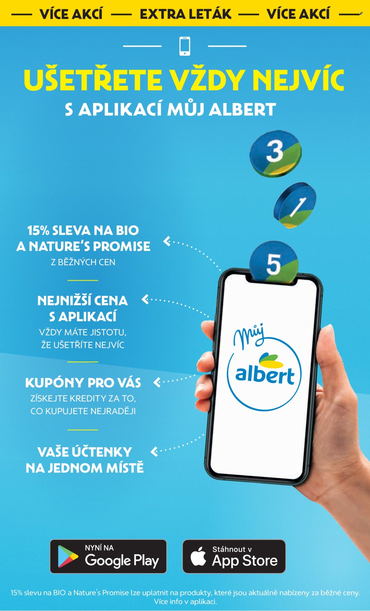 Leták Albert Hypermarket - 19.6.2024 - 25.6.2024. Strana 20