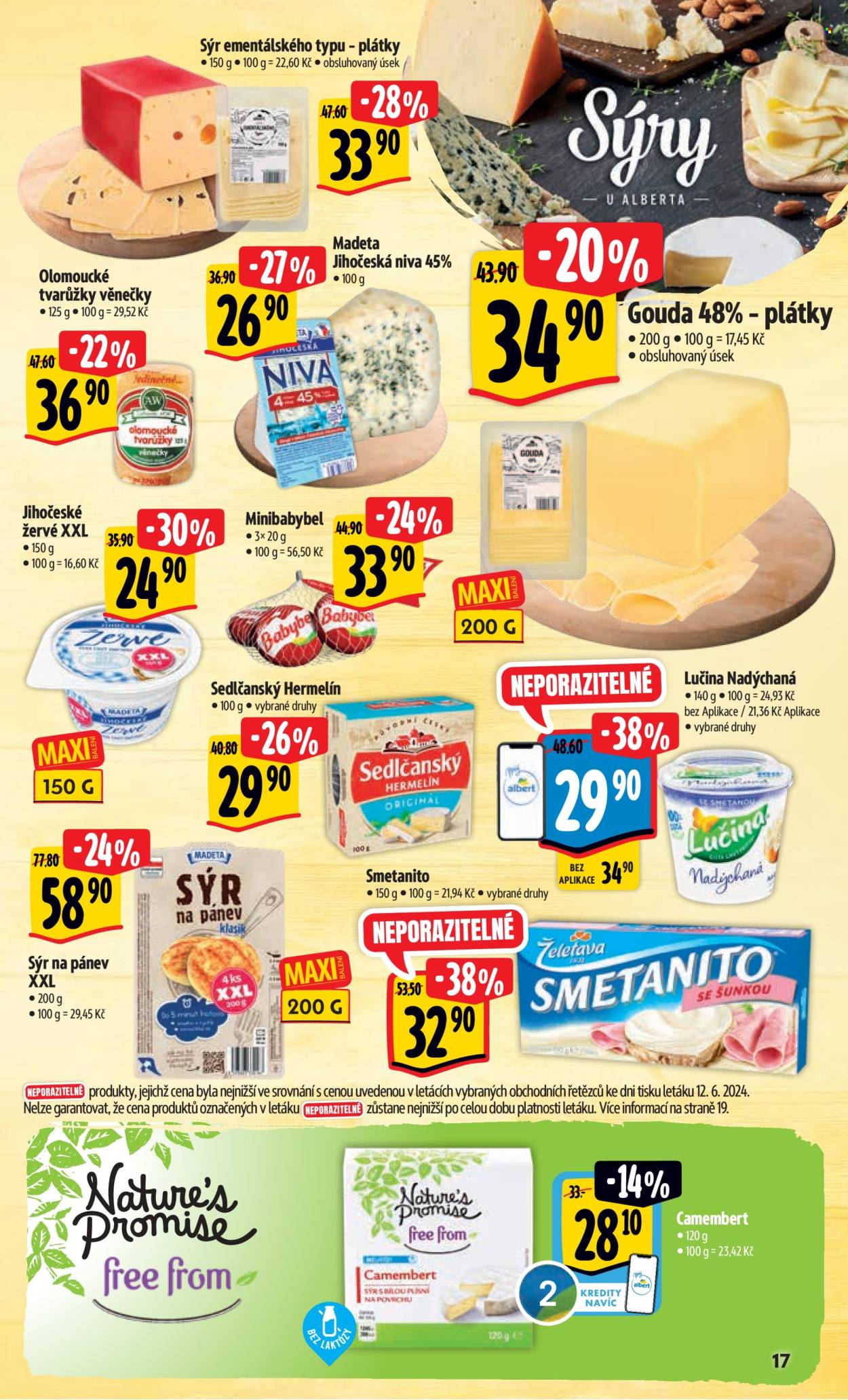 Leták Albert Hypermarket - 19.6.2024 - 25.6.2024. Strana 26