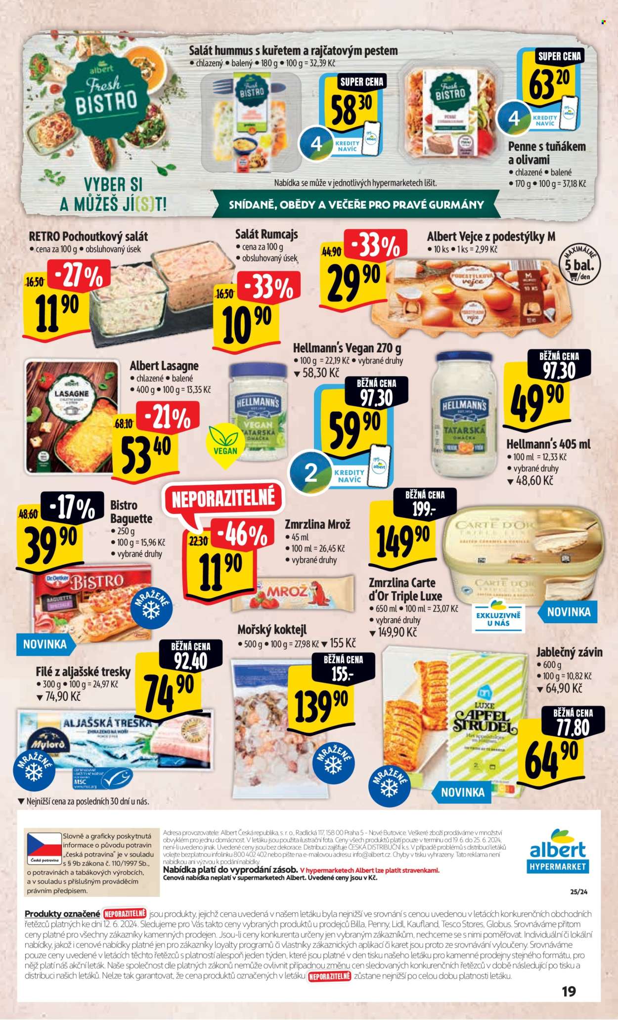 Leták Albert Hypermarket - 19.6.2024 - 25.6.2024. Strana 28
