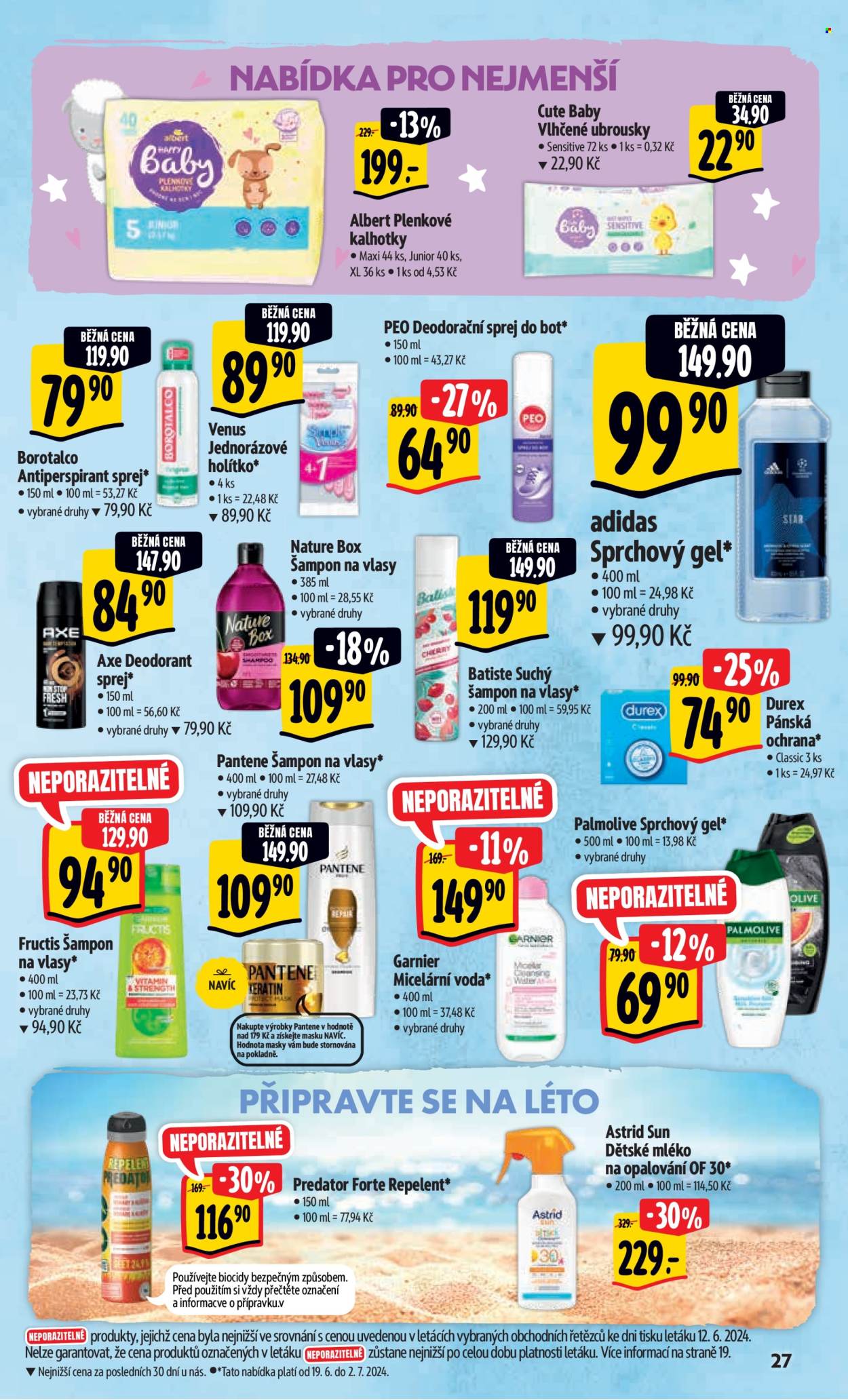 Leták Albert Hypermarket - 19.6.2024 - 25.6.2024. Strana 36