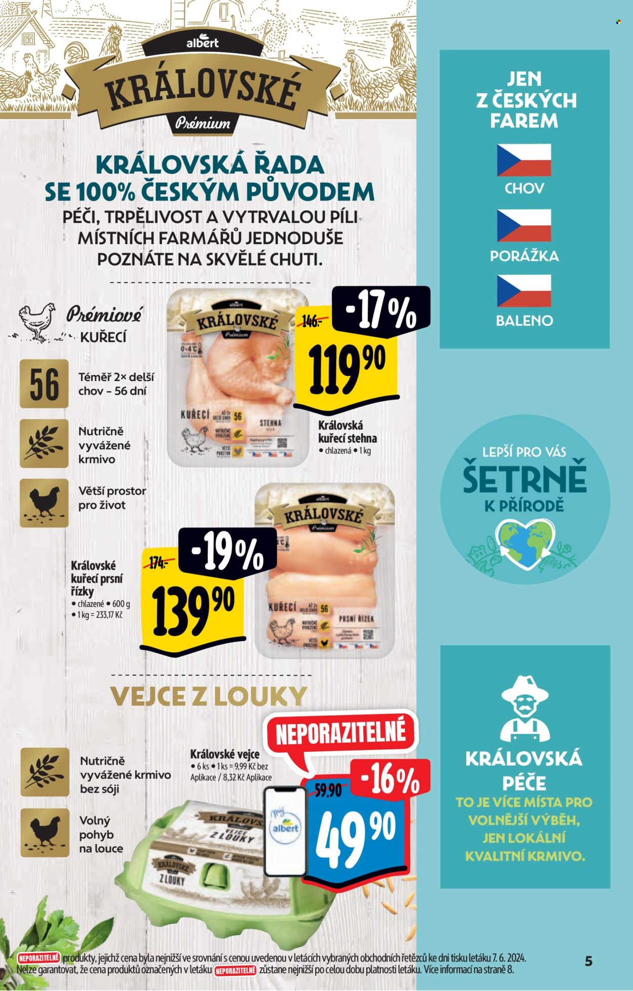 Leták Albert Hypermarket - 19.6.2024 - 2.7.2024. Strana 5