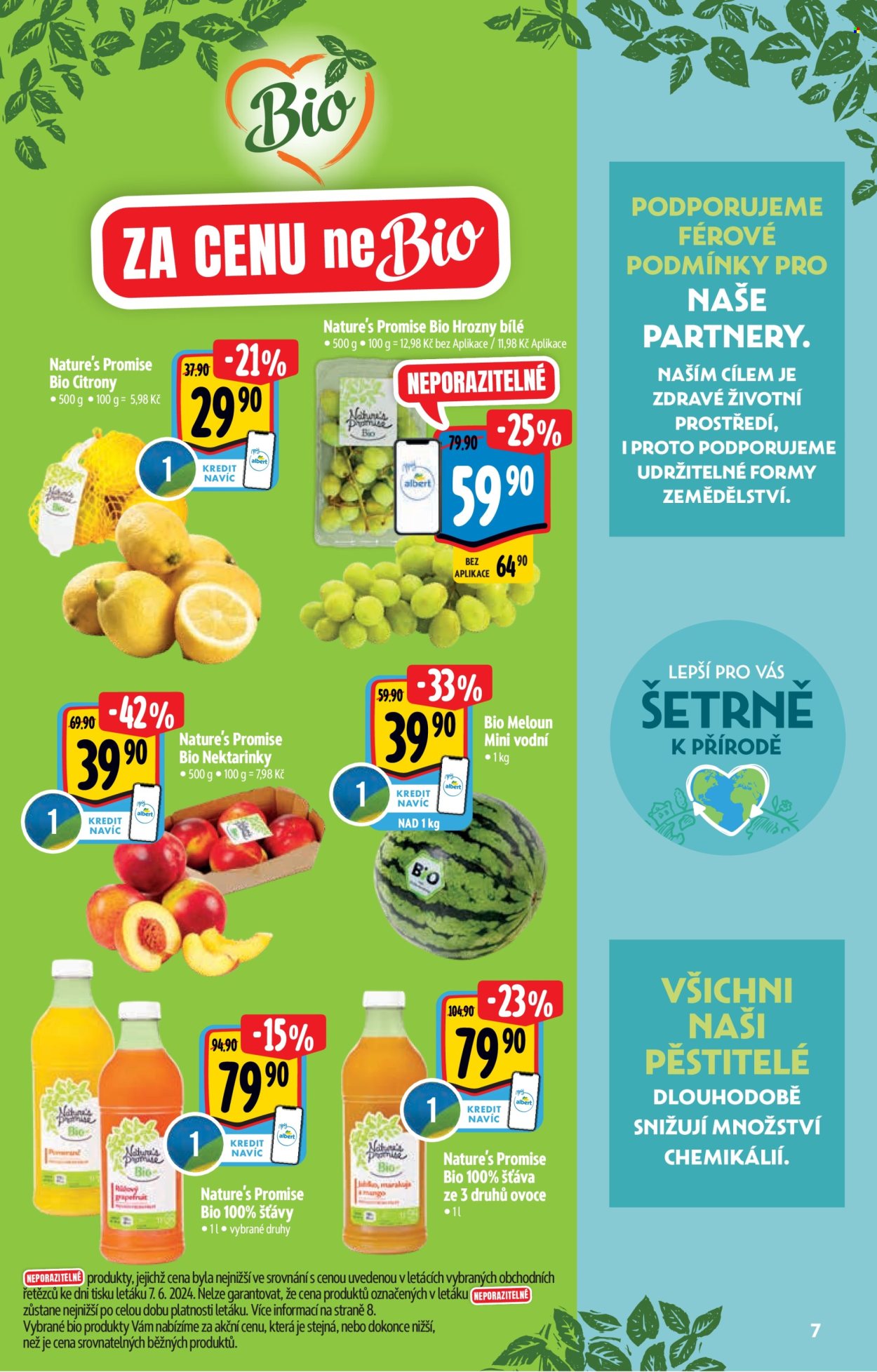 Leták Albert Hypermarket - 19.6.2024 - 2.7.2024. Strana 7