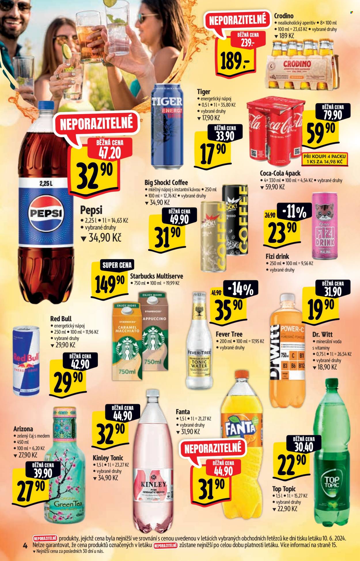 Leták Albert Hypermarket - 19.6.2024 - 2.7.2024. Strana 4