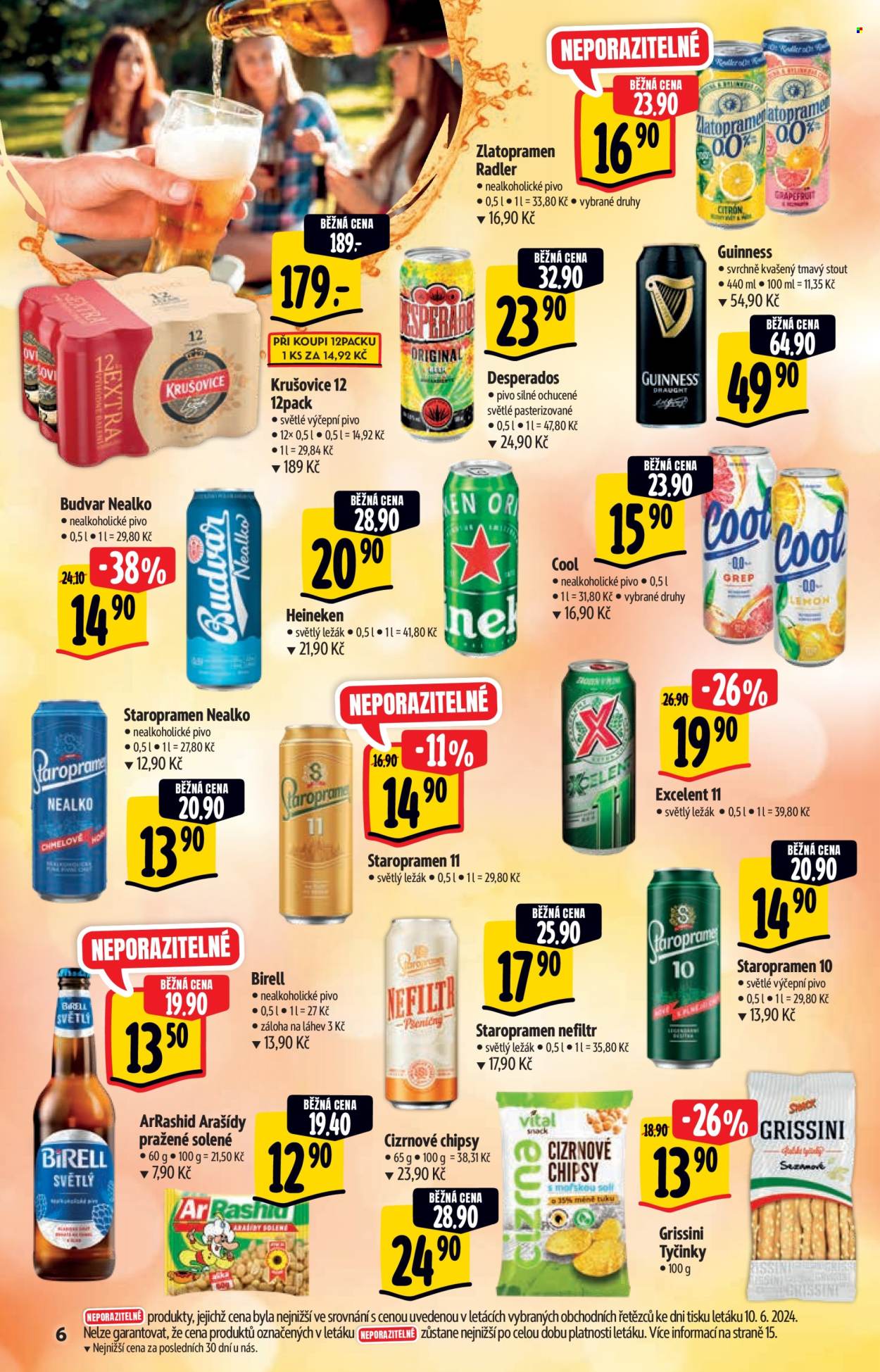 Leták Albert Hypermarket - 19.6.2024 - 2.7.2024. Strana 6