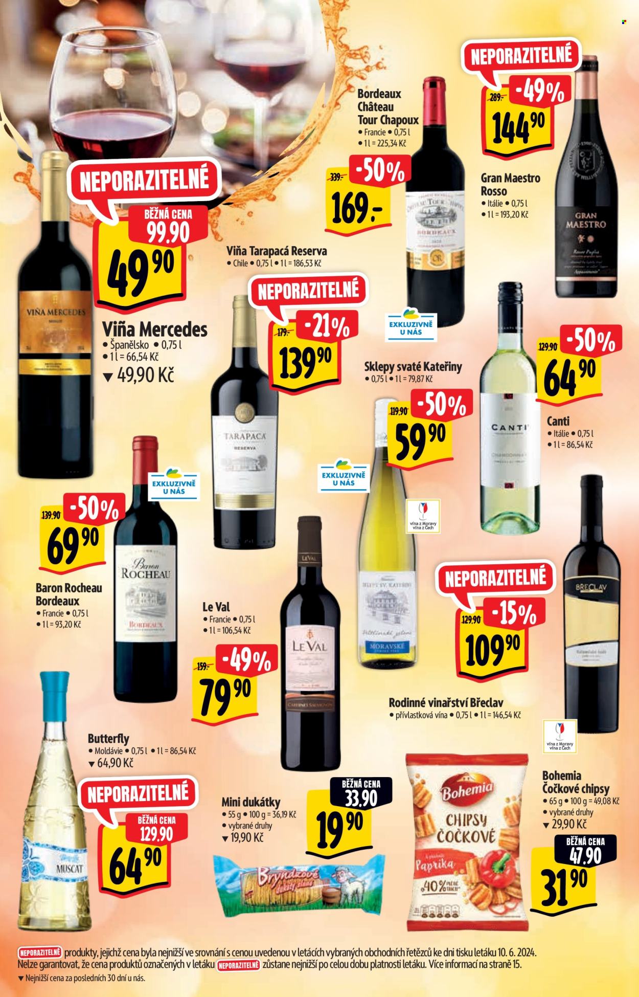 Leták Albert Hypermarket - 19.6.2024 - 2.7.2024. Strana 8