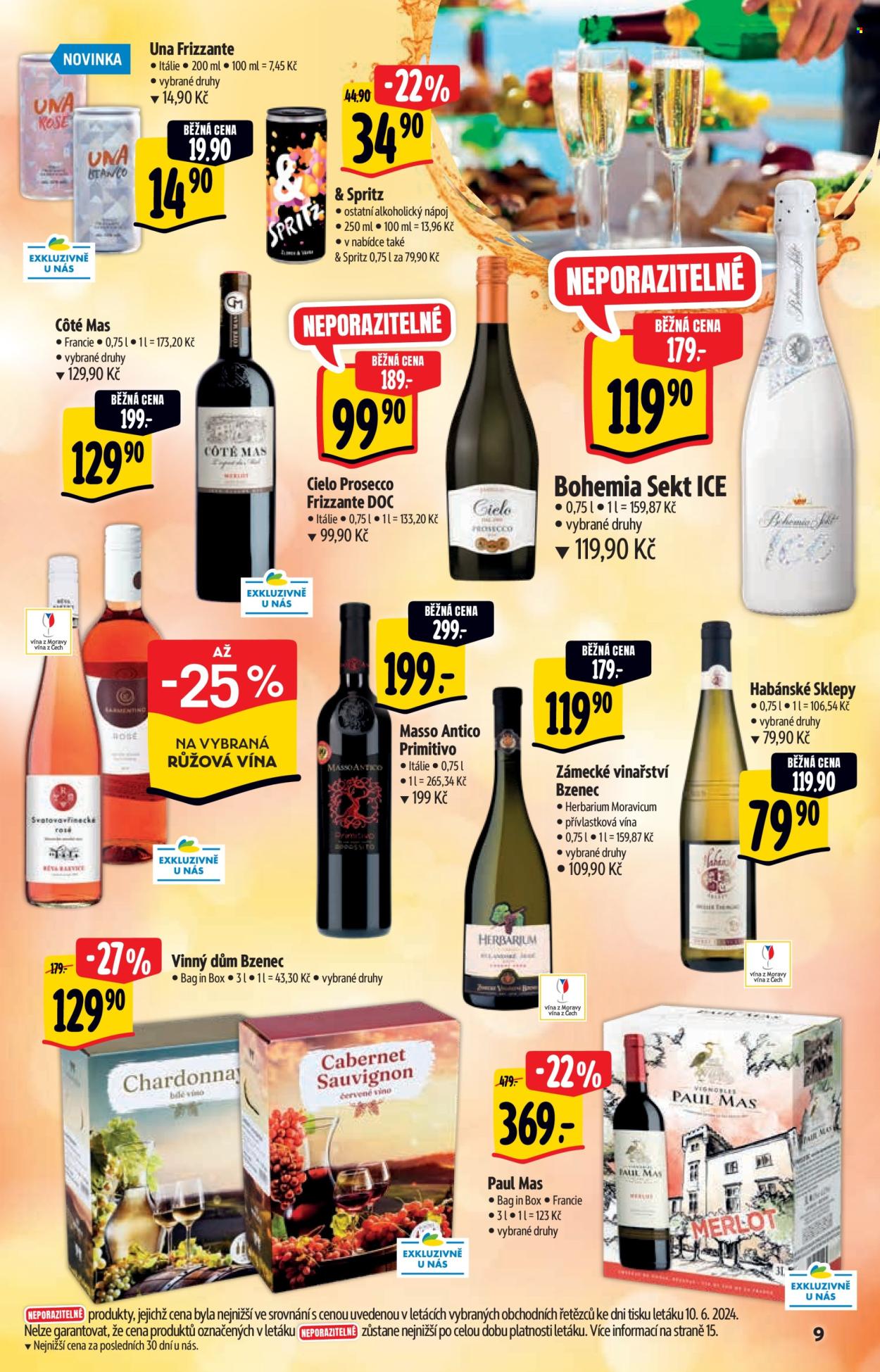 Leták Albert Hypermarket - 19.6.2024 - 2.7.2024. Strana 9