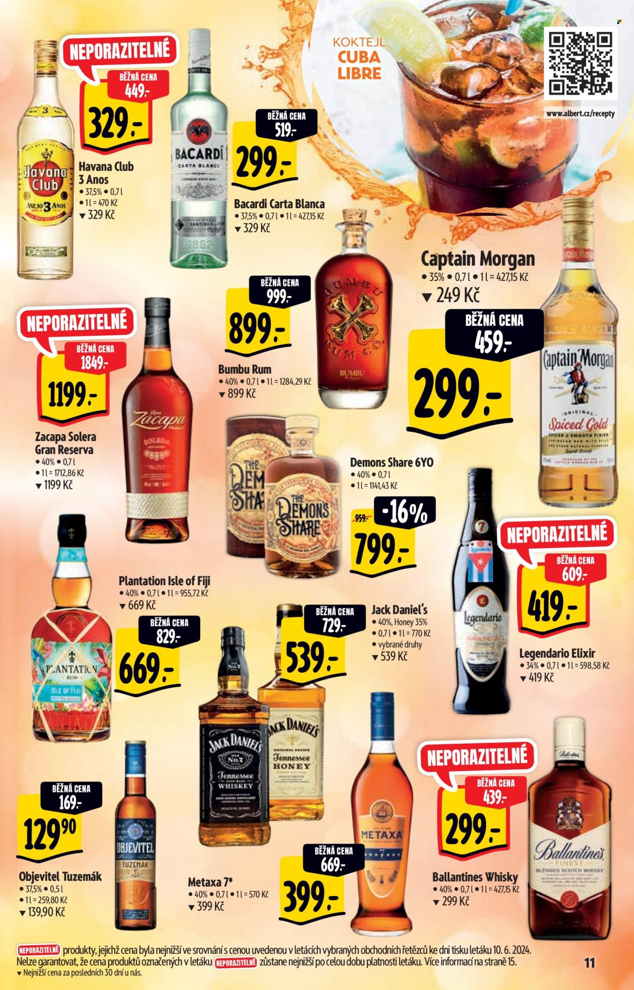 Leták Albert Hypermarket - 19.6.2024 - 2.7.2024. Strana 11