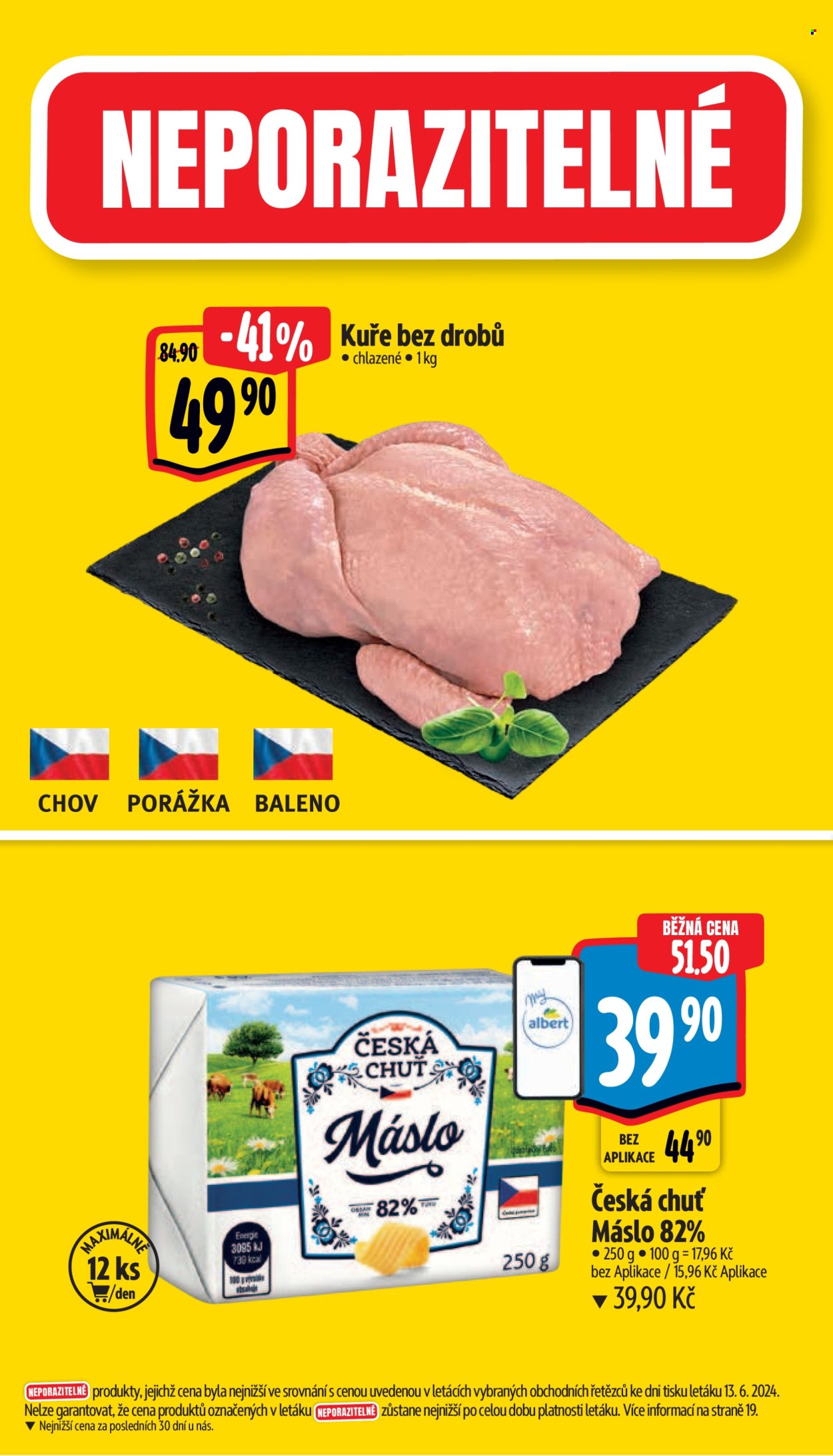 Leták Albert Supermarket - 19.6.2024 - 25.6.2024. Strana 2