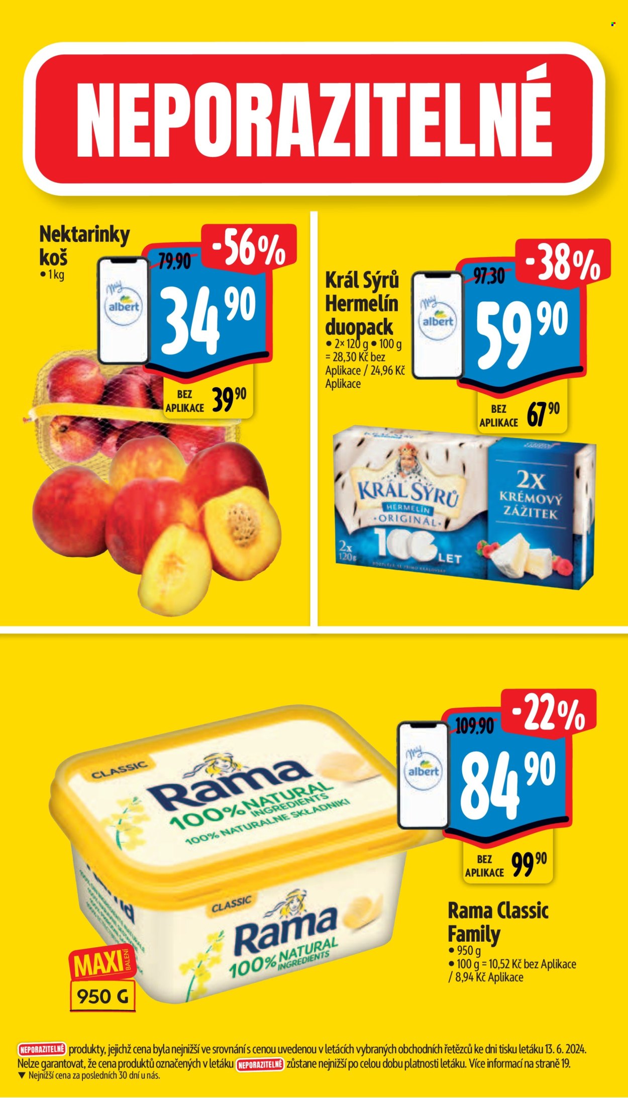 Leták Albert Supermarket - 19.6.2024 - 25.6.2024. Strana 3