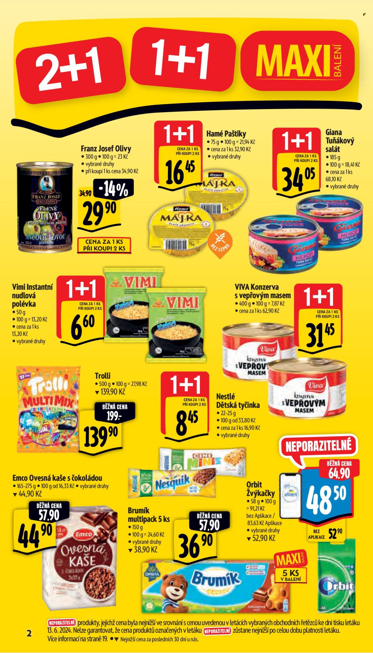 Leták Albert Supermarket - 19.6.2024 - 25.6.2024. Strana 7