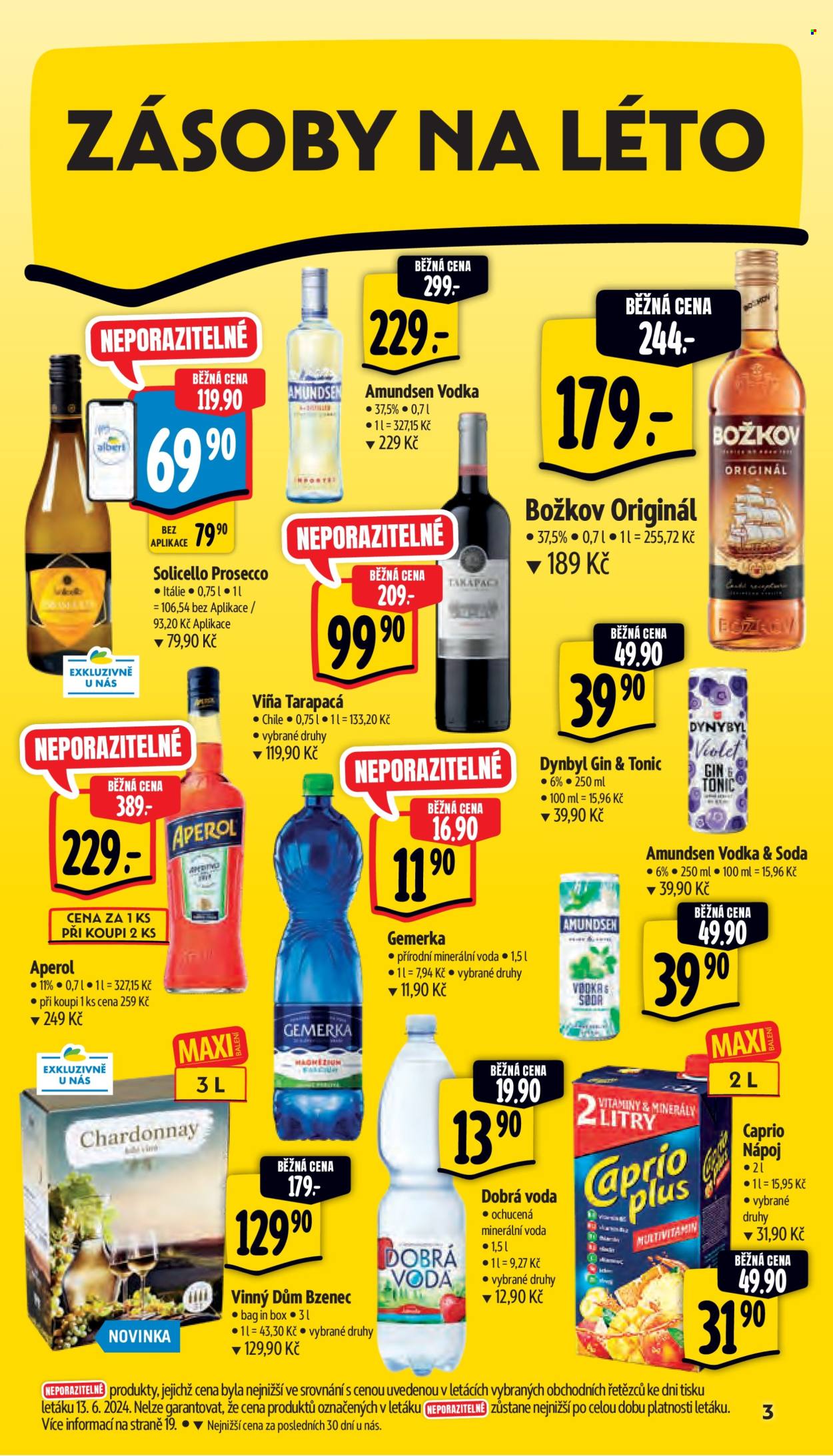 Leták Albert Supermarket - 19.6.2024 - 25.6.2024. Strana 8