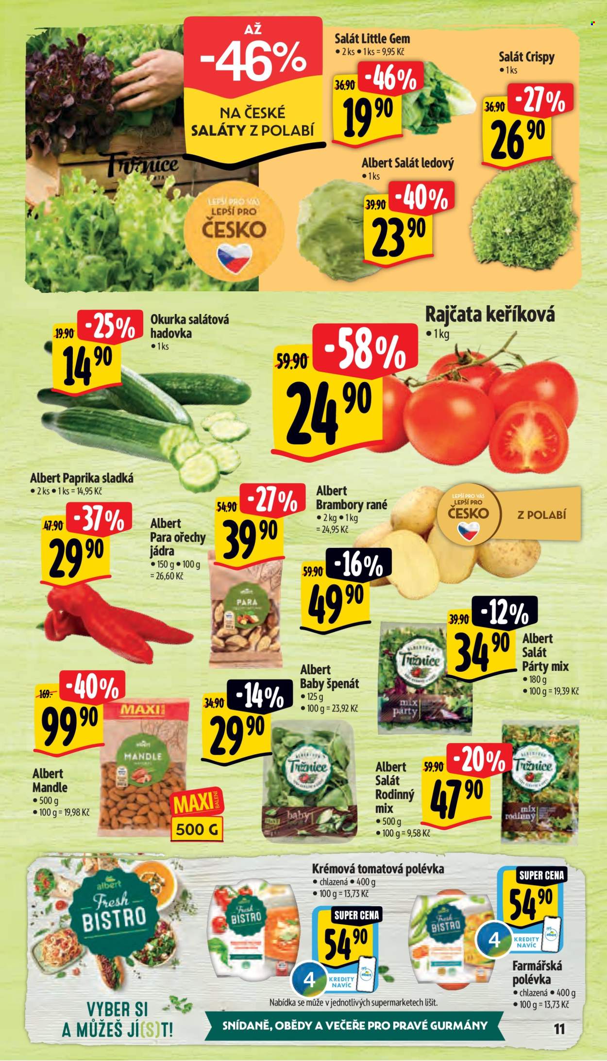 Leták Albert Supermarket - 19.6.2024 - 25.6.2024. Strana 17