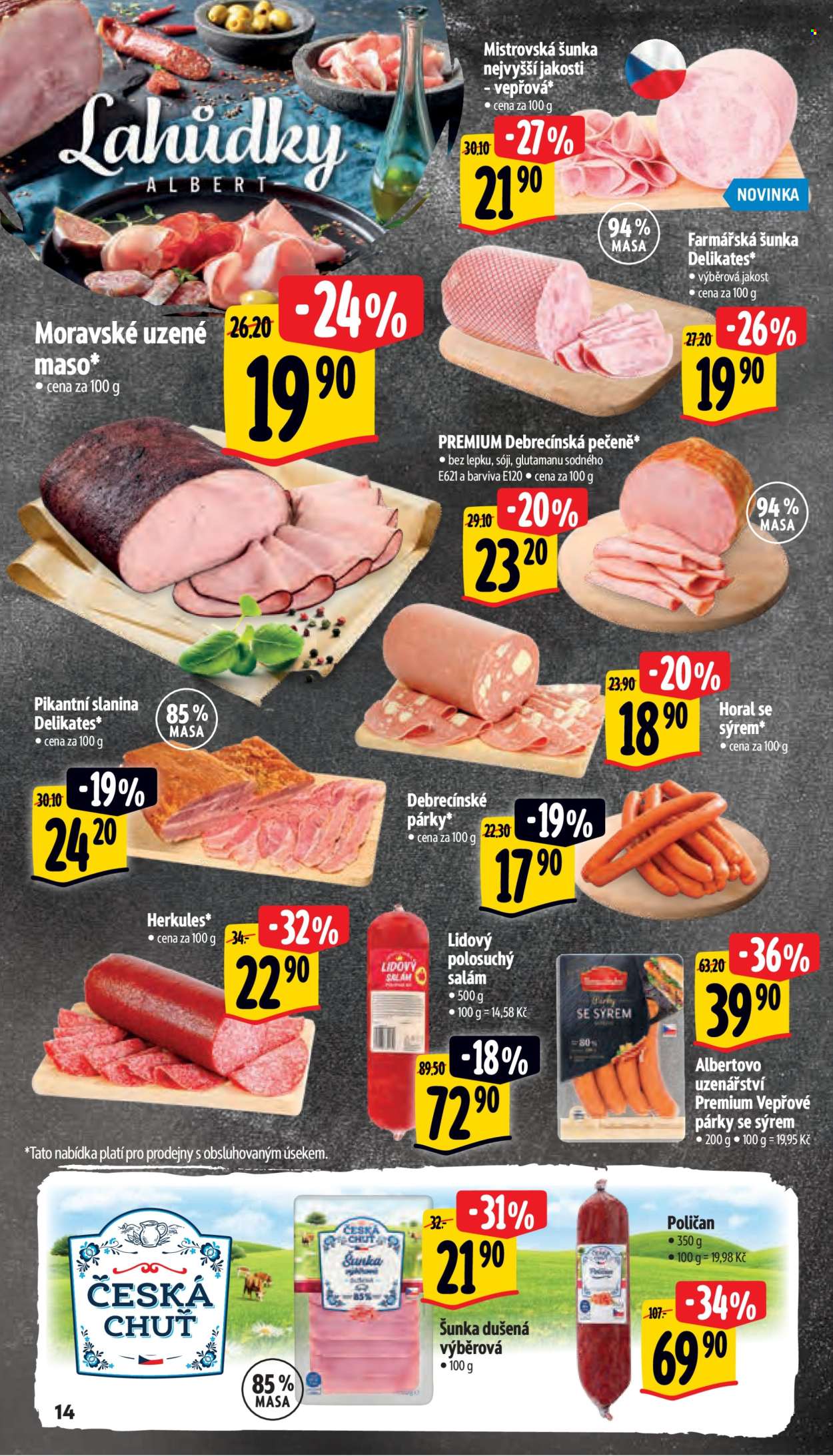 Leták Albert Supermarket - 19.6.2024 - 25.6.2024. Strana 22