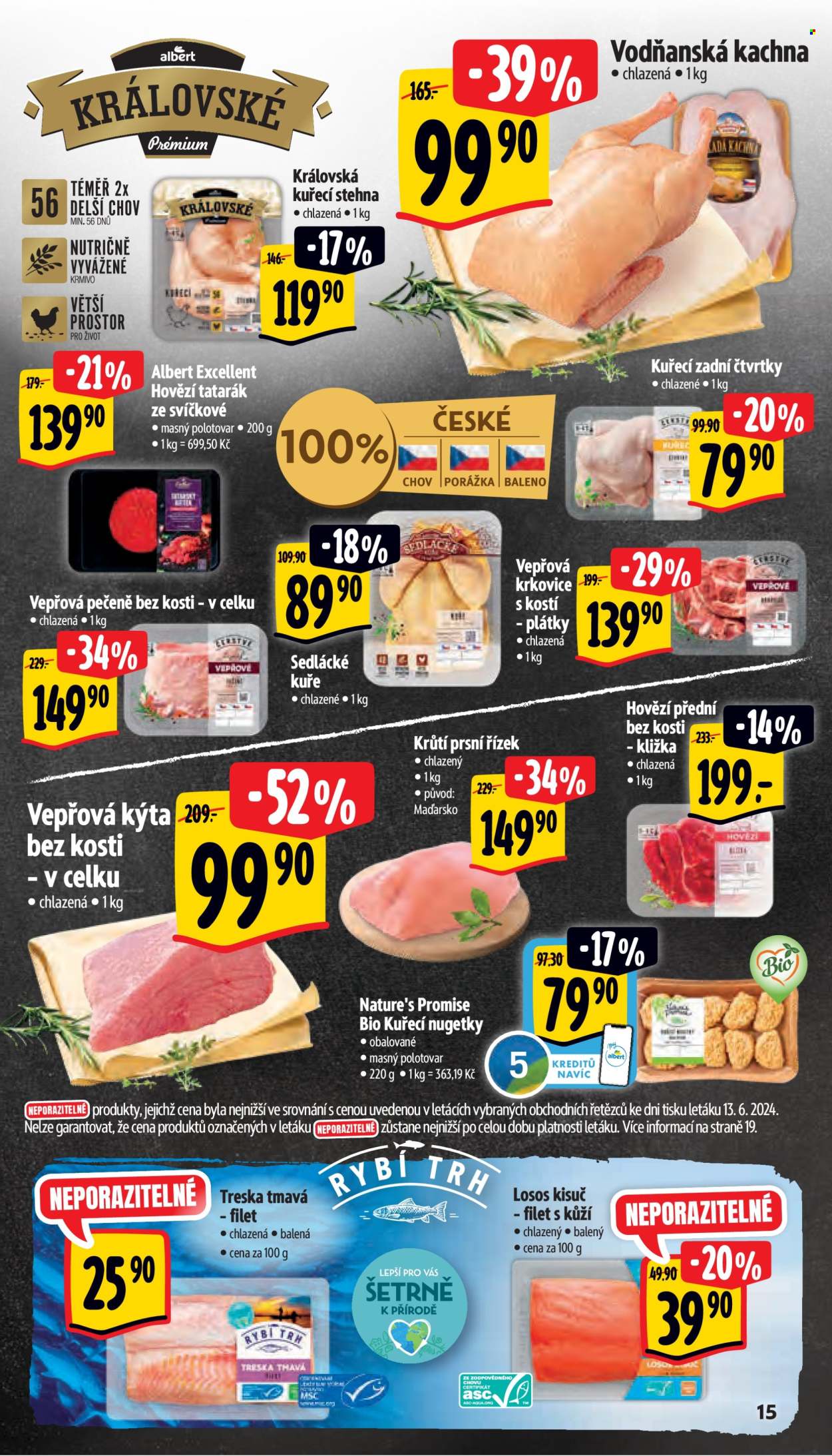 Leták Albert Supermarket - 19.6.2024 - 25.6.2024. Strana 23