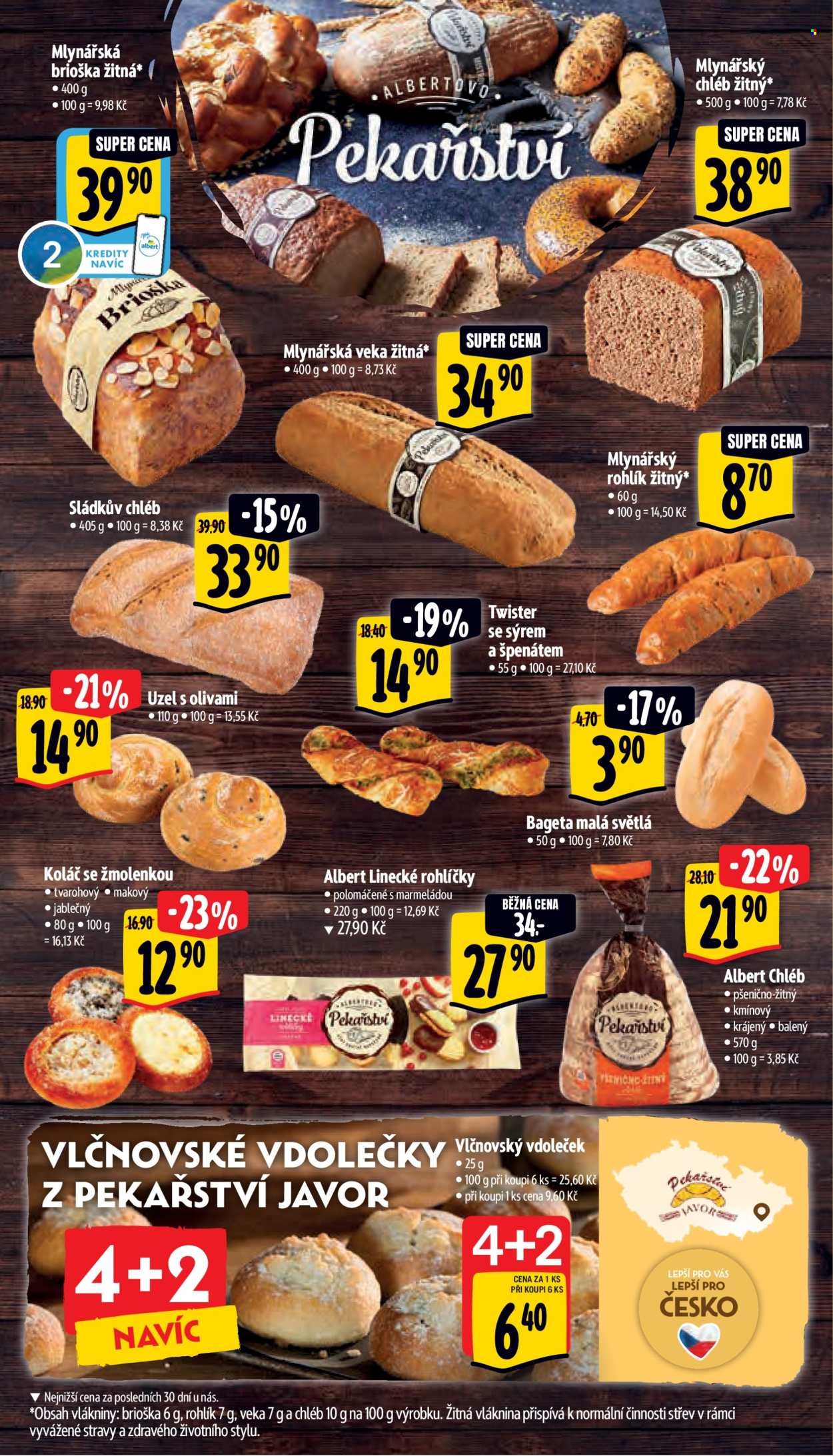 Leták Albert Supermarket - 19.6.2024 - 25.6.2024. Strana 24