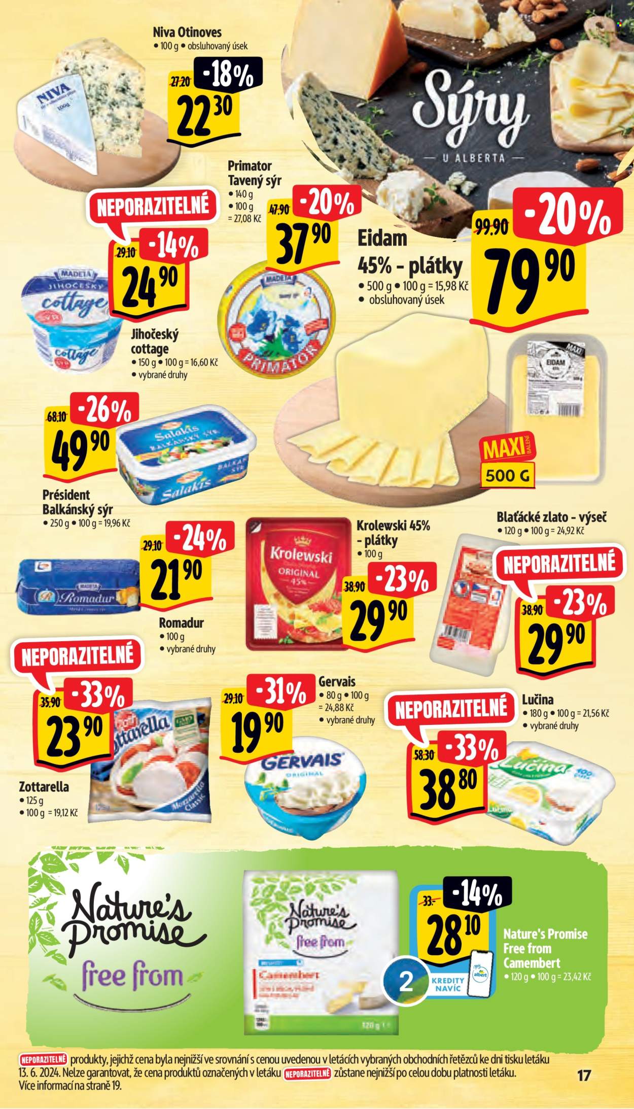 Leták Albert Supermarket - 19.6.2024 - 25.6.2024. Strana 25