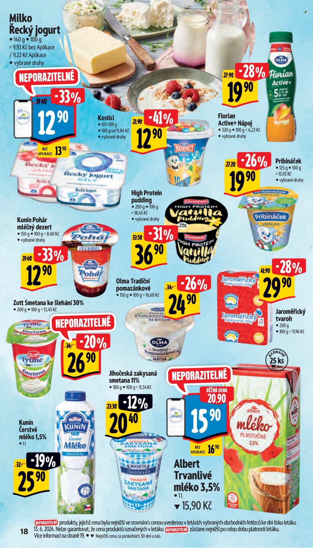 Leták Albert Supermarket - 19.6.2024 - 25.6.2024. Strana 26