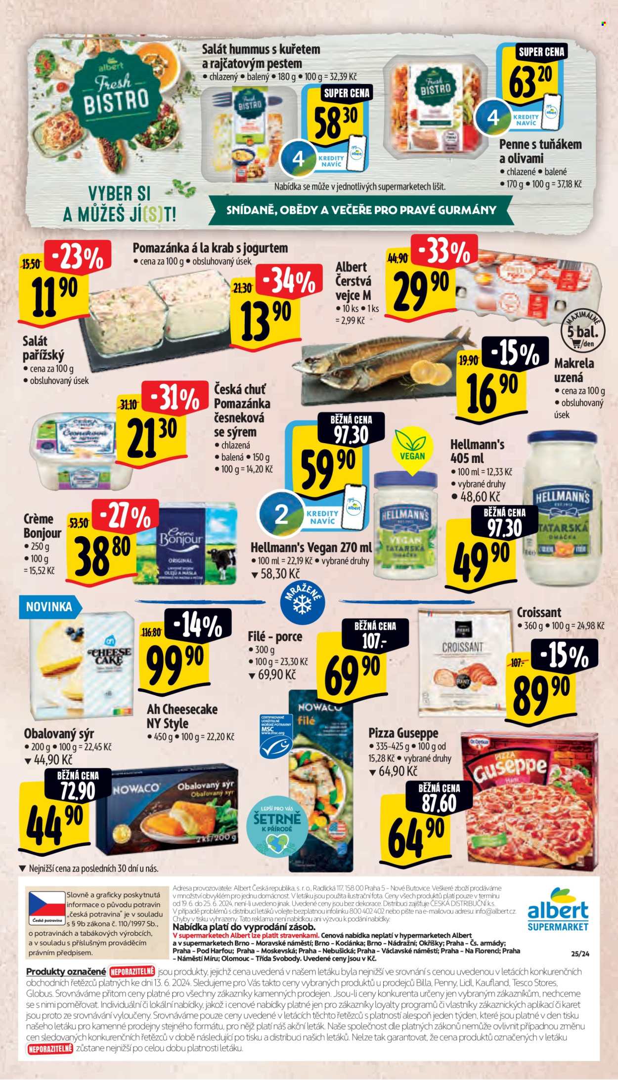 Leták Albert Supermarket - 19.6.2024 - 25.6.2024. Strana 27