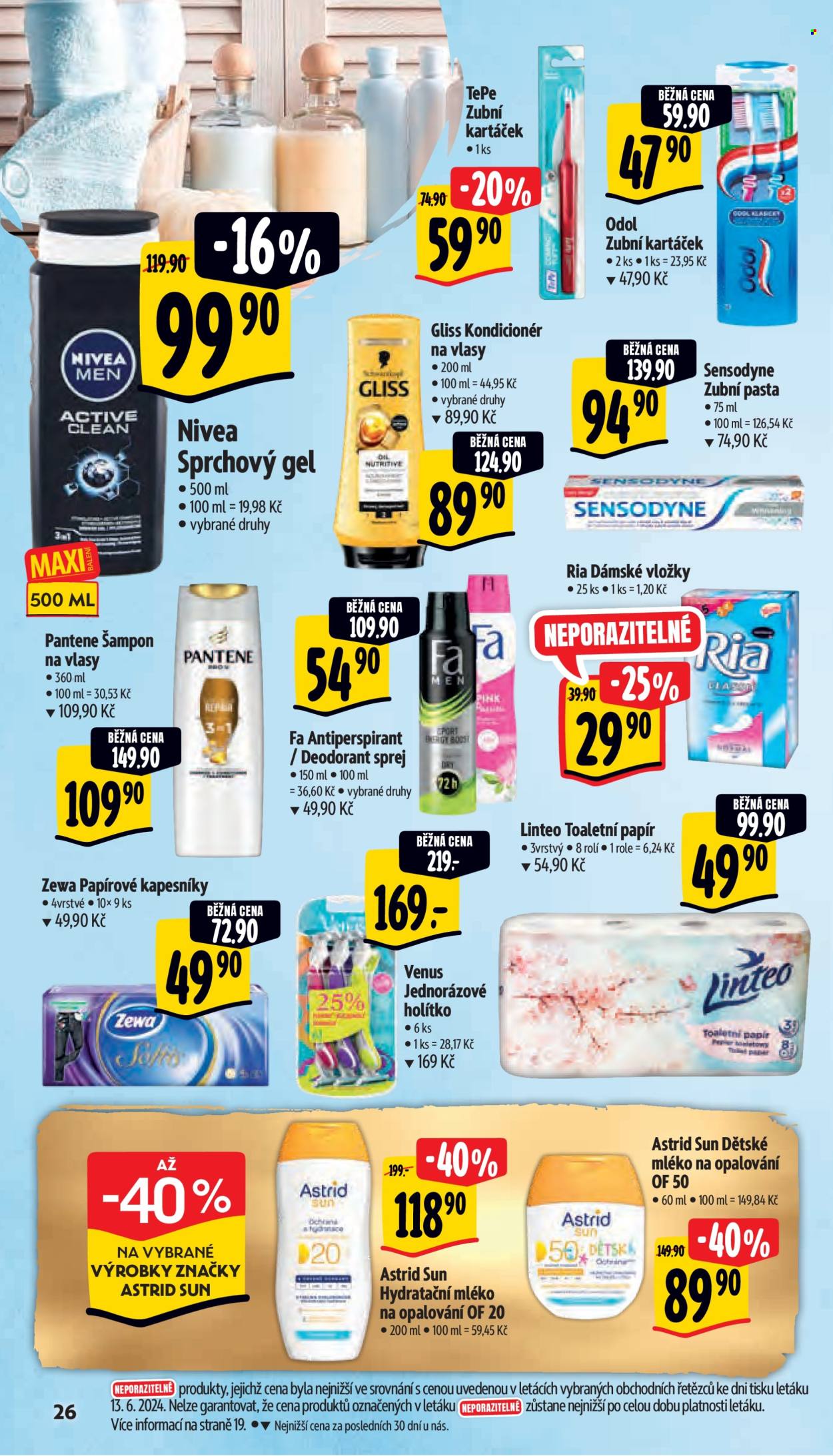 Leták Albert Supermarket - 19.6.2024 - 25.6.2024. Strana 34