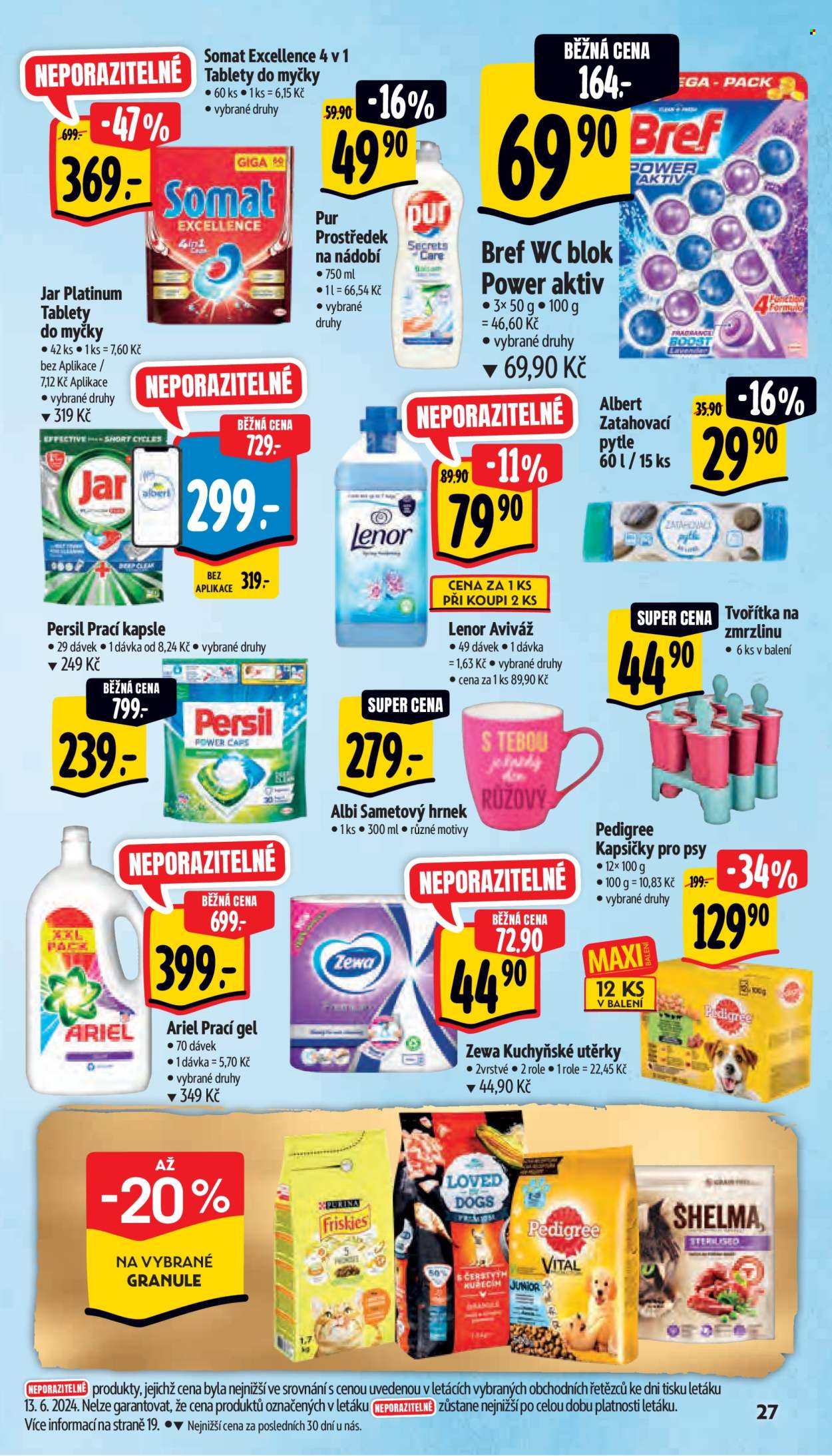 Leták Albert Supermarket - 19.6.2024 - 25.6.2024. Strana 35