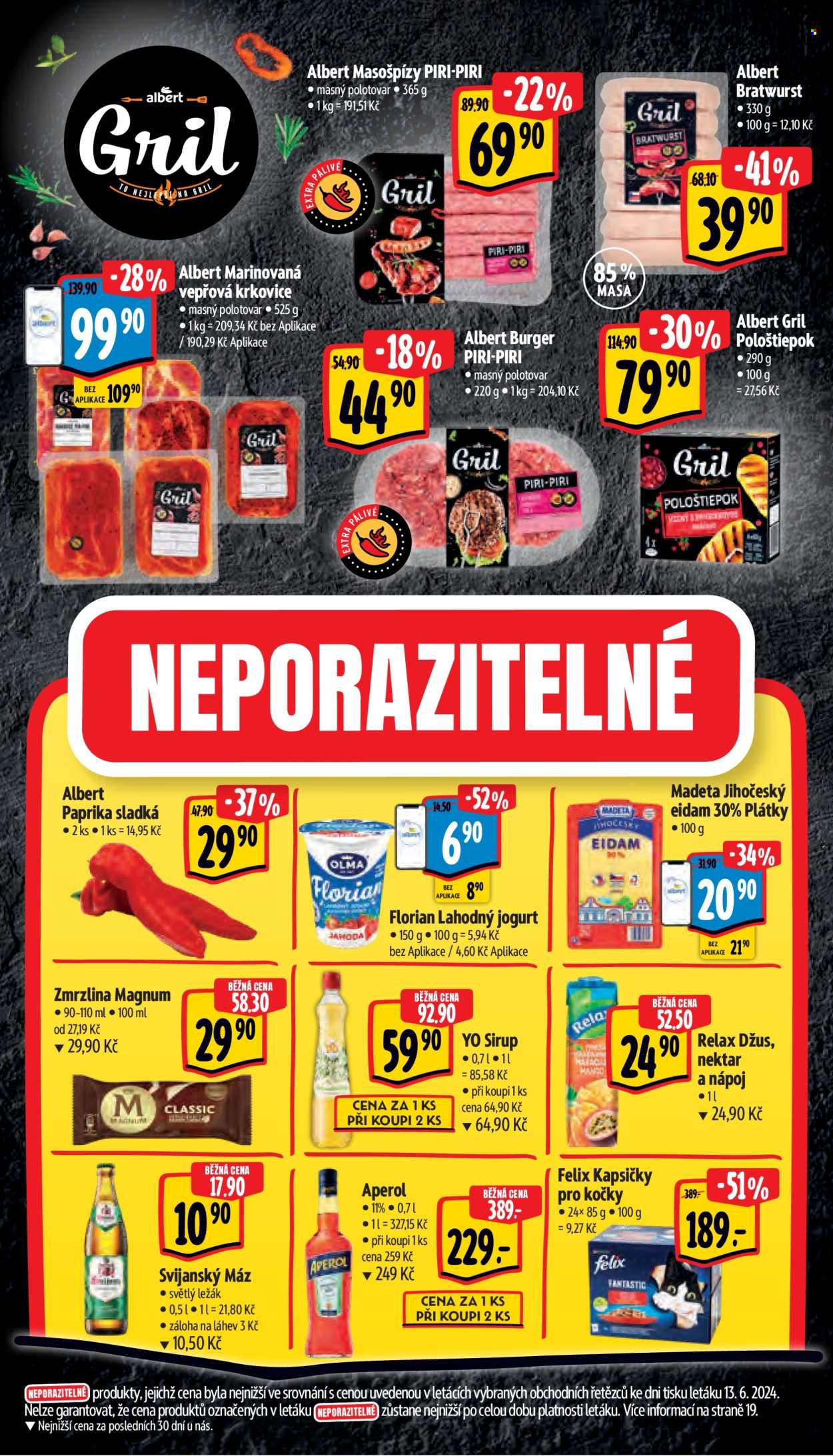 Leták Albert Supermarket - 19.6.2024 - 25.6.2024. Strana 42