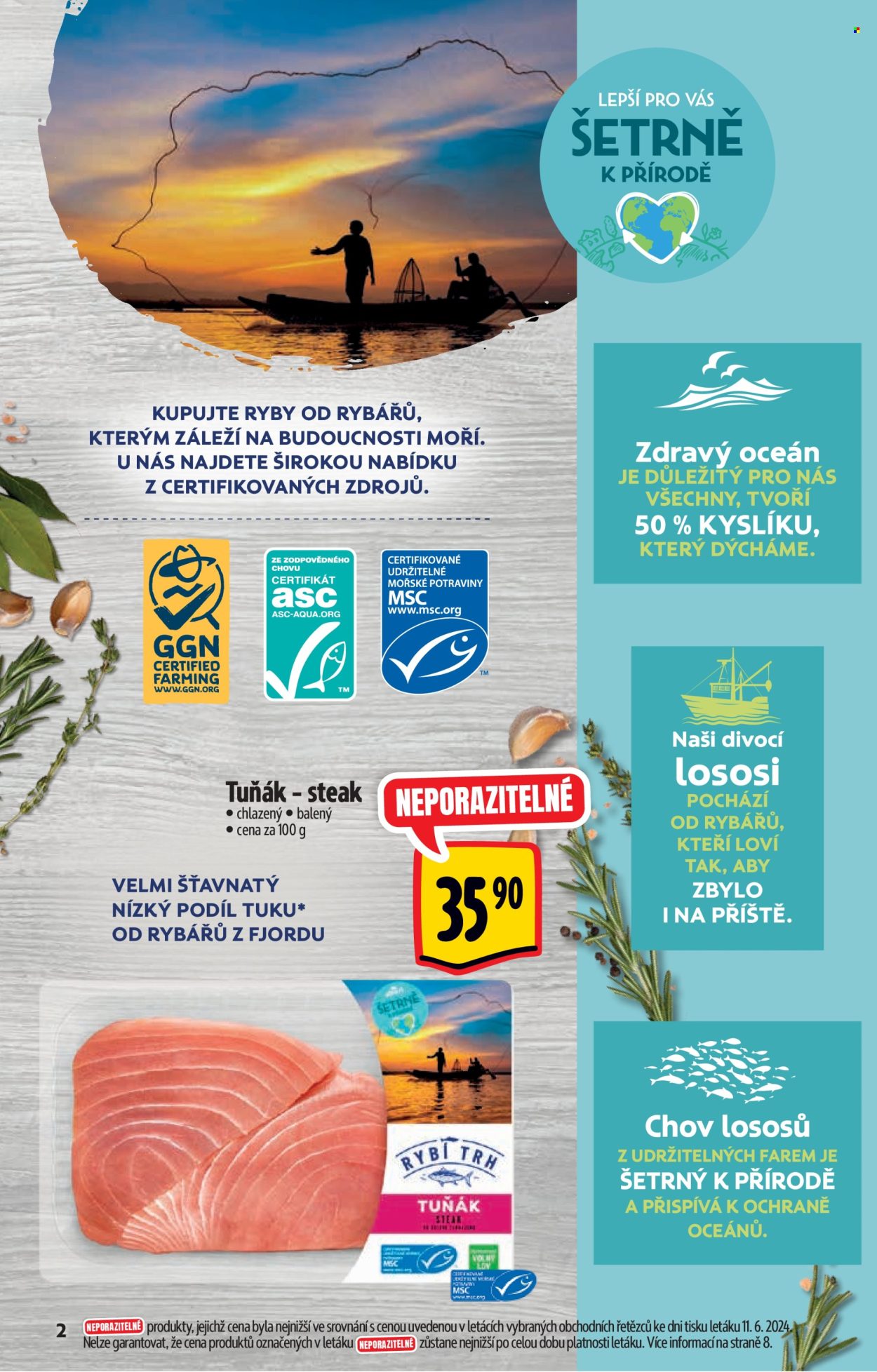 Leták Albert Supermarket - 19.6.2024 - 2.7.2024. Strana 2